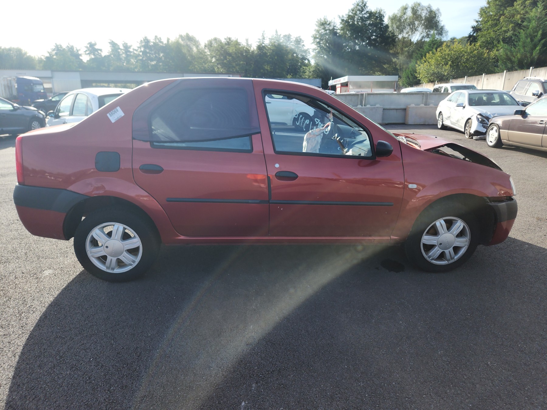 Commande chauffage pour DACIA LOGAN 1 PHASE 2 Commande chauffage pour DACIA LOGAN 1 PHASE 2
