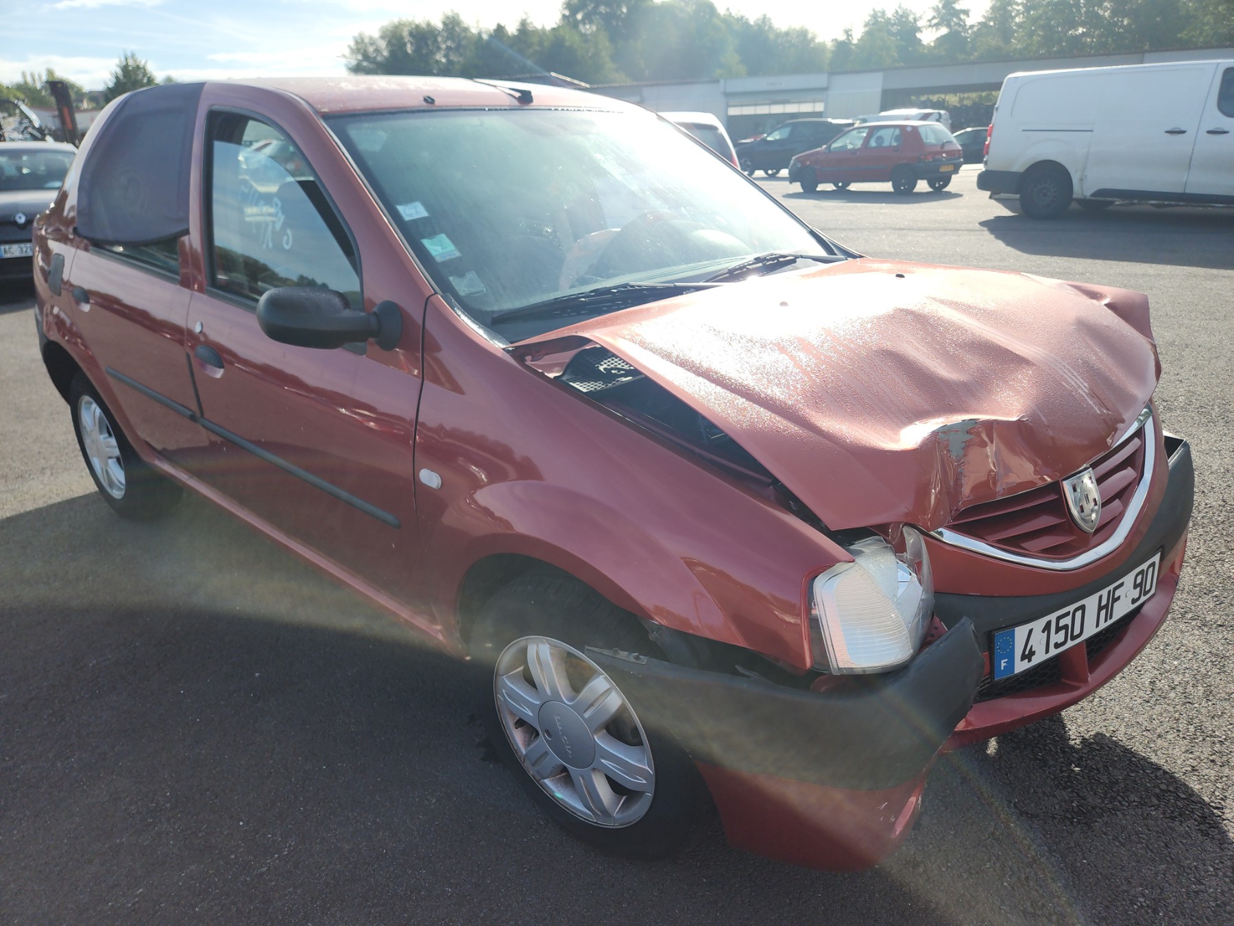 Commande chauffage pour DACIA LOGAN 1 PHASE 2 Commande chauffage pour DACIA LOGAN 1 PHASE 2