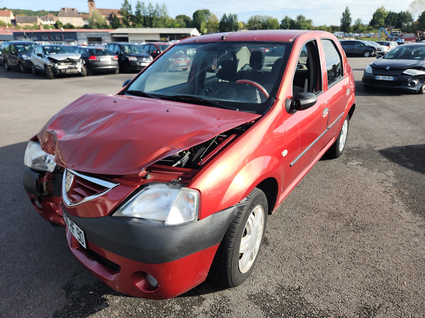 Commande chauffage pour DACIA LOGAN 1 PHASE 2 Commande chauffage pour DACIA LOGAN 1 PHASE 2