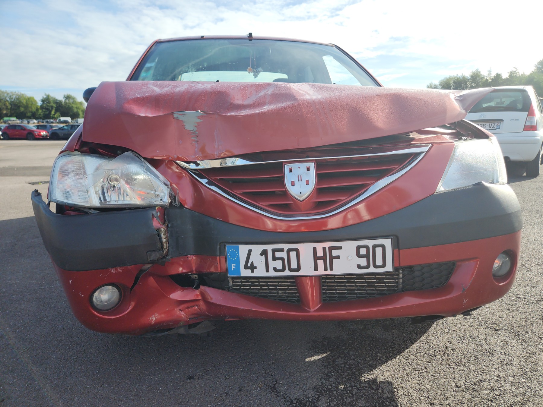 Commande chauffage pour DACIA LOGAN 1 PHASE 2 Commande chauffage pour DACIA LOGAN 1 PHASE 2