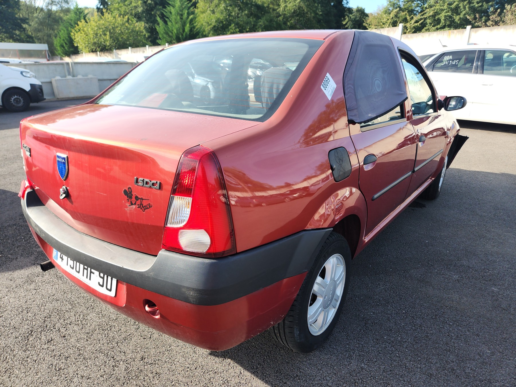 Commande chauffage pour DACIA LOGAN 1 PHASE 2 Commande chauffage pour DACIA LOGAN 1 PHASE 2