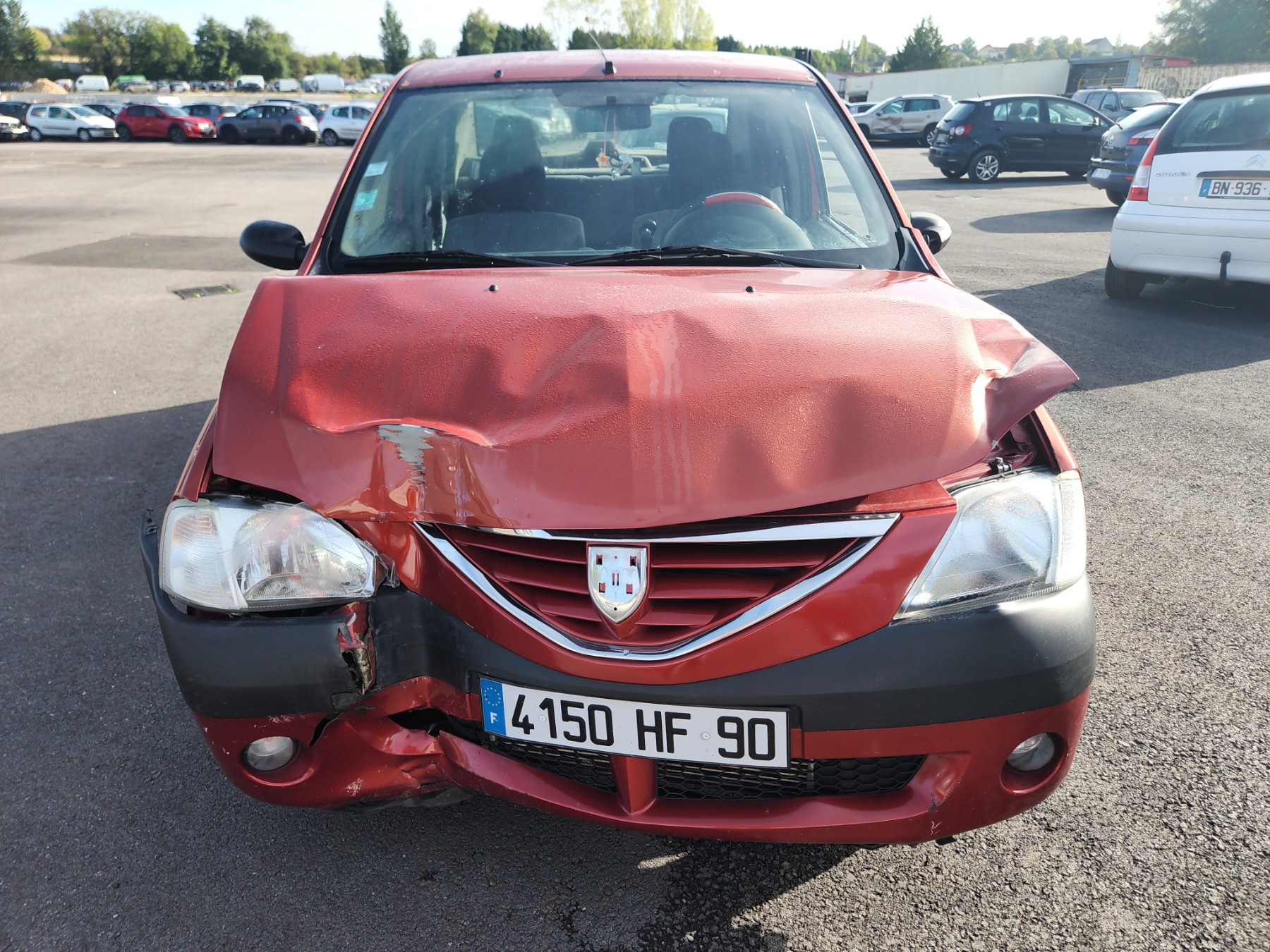 Commande chauffage pour DACIA LOGAN 1 PHASE 2 Commande chauffage pour DACIA LOGAN 1 PHASE 2