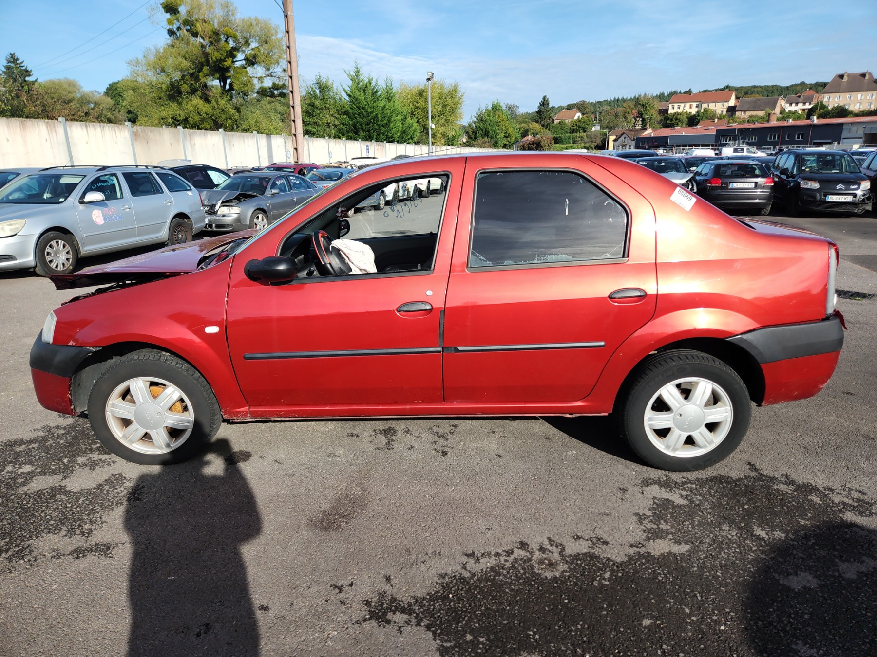 Commande chauffage pour DACIA LOGAN 1 PHASE 2 Commande chauffage pour DACIA LOGAN 1 PHASE 2