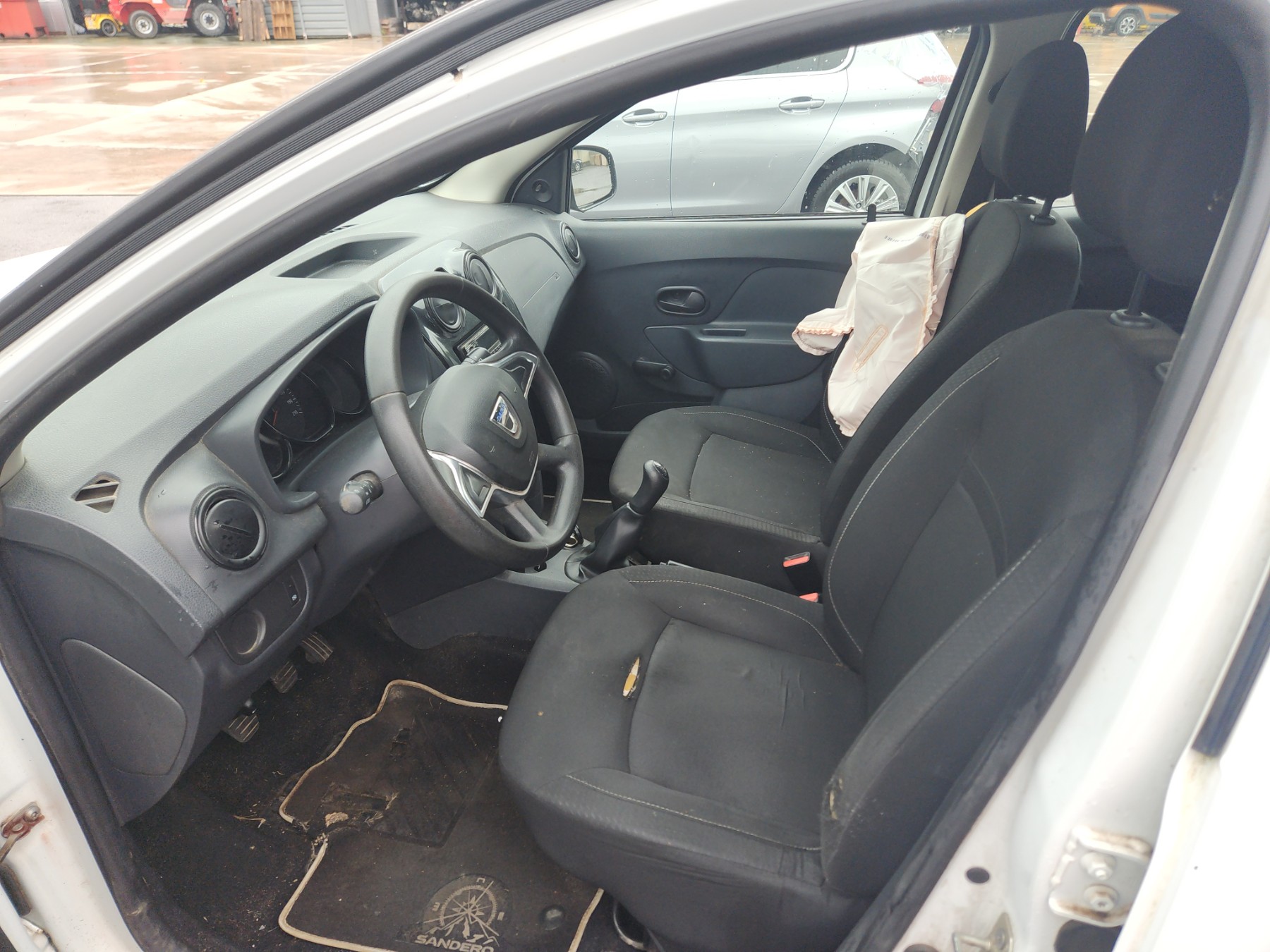 Cremaillere assistee pour DACIA SANDERO 2 PHASE 2 Cremaillere assistee pour DACIA SANDERO 2 PHASE 2