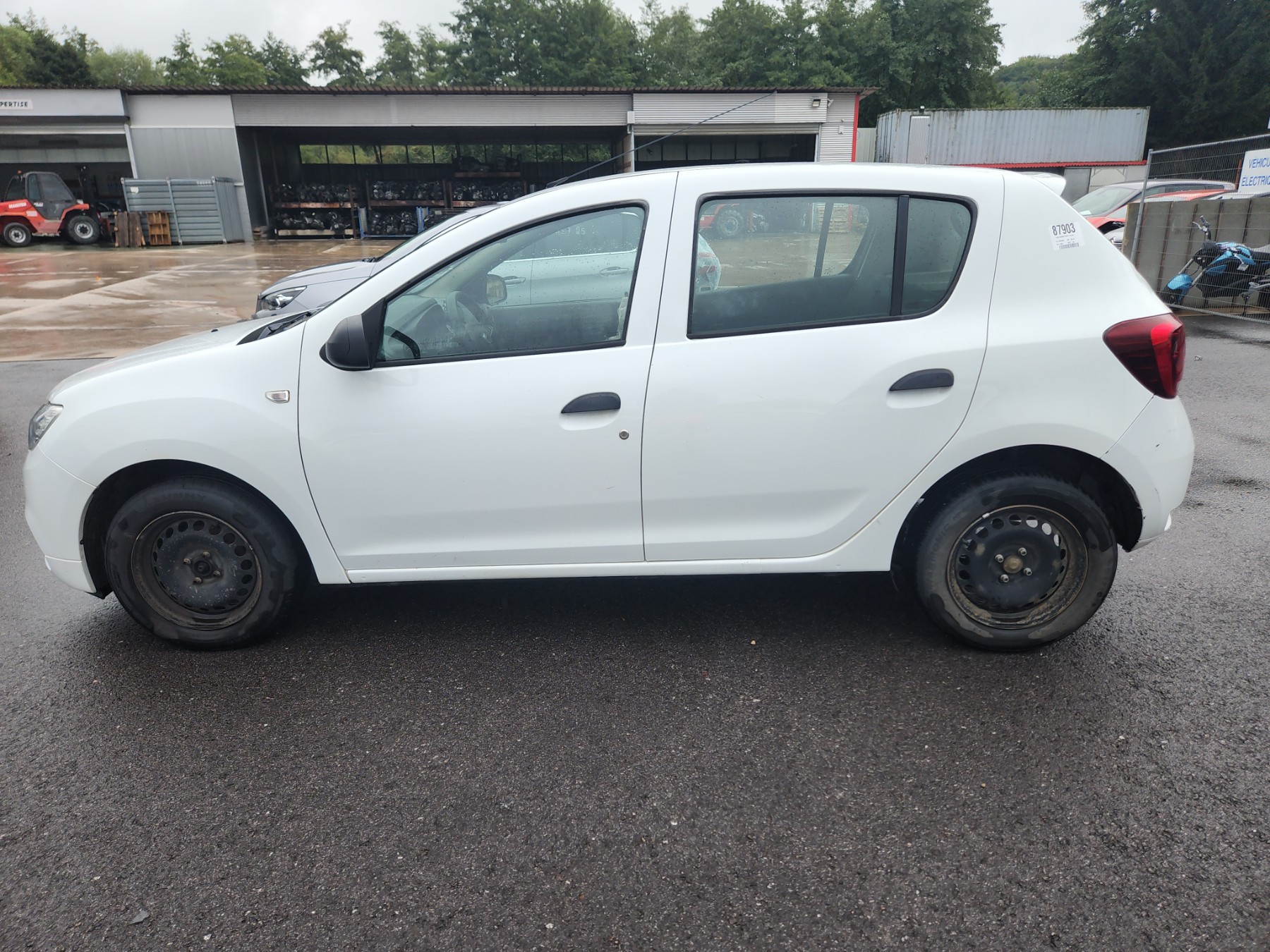 Cremaillere assistee pour DACIA SANDERO 2 PHASE 2 Cremaillere assistee pour DACIA SANDERO 2 PHASE 2