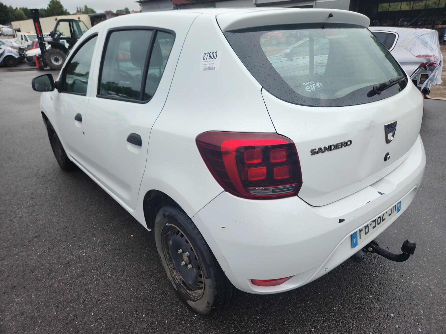 Cremaillere assistee pour DACIA SANDERO 2 PHASE 2 Cremaillere assistee pour DACIA SANDERO 2 PHASE 2