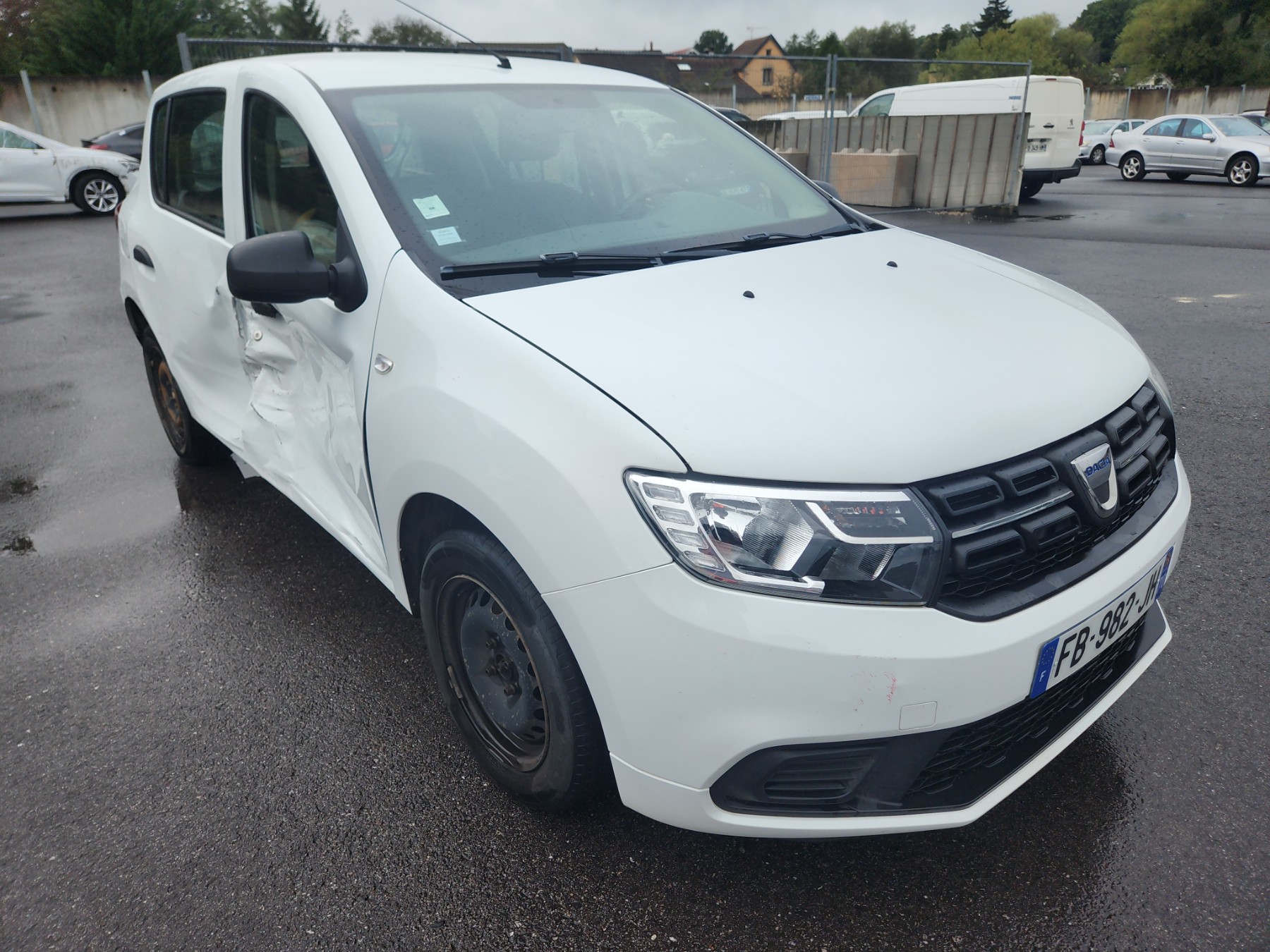 Cremaillere assistee pour DACIA SANDERO 2 PHASE 2 Cremaillere assistee pour DACIA SANDERO 2 PHASE 2