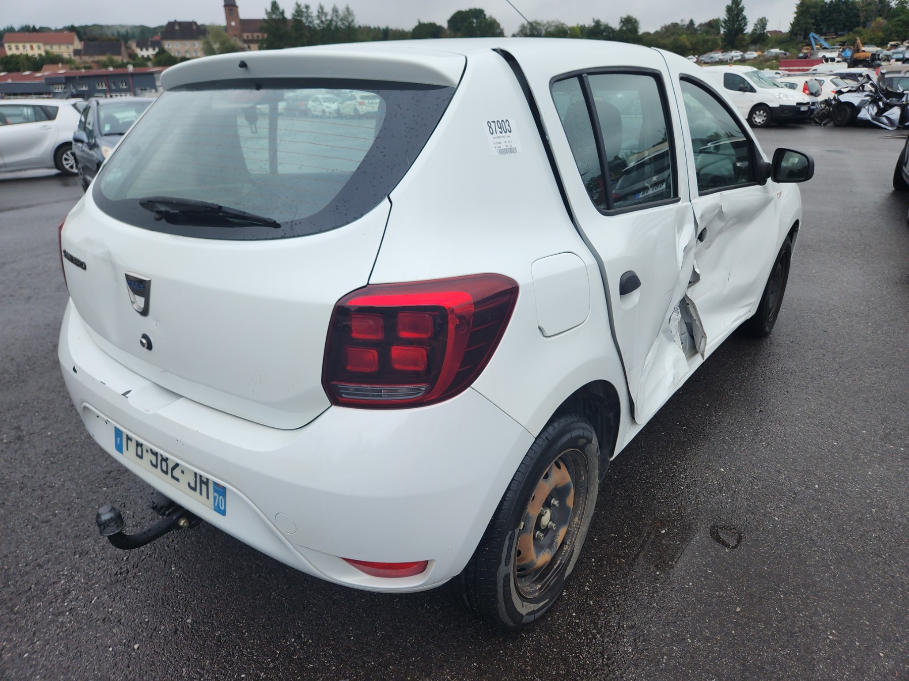 Cremaillere assistee pour DACIA SANDERO 2 PHASE 2 Cremaillere assistee pour DACIA SANDERO 2 PHASE 2