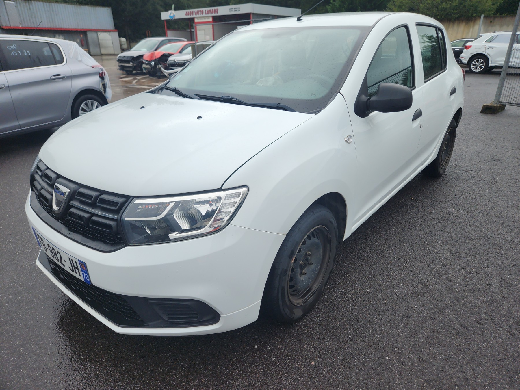 Cremaillere assistee pour DACIA SANDERO 2 PHASE 2 Cremaillere assistee pour DACIA SANDERO 2 PHASE 2