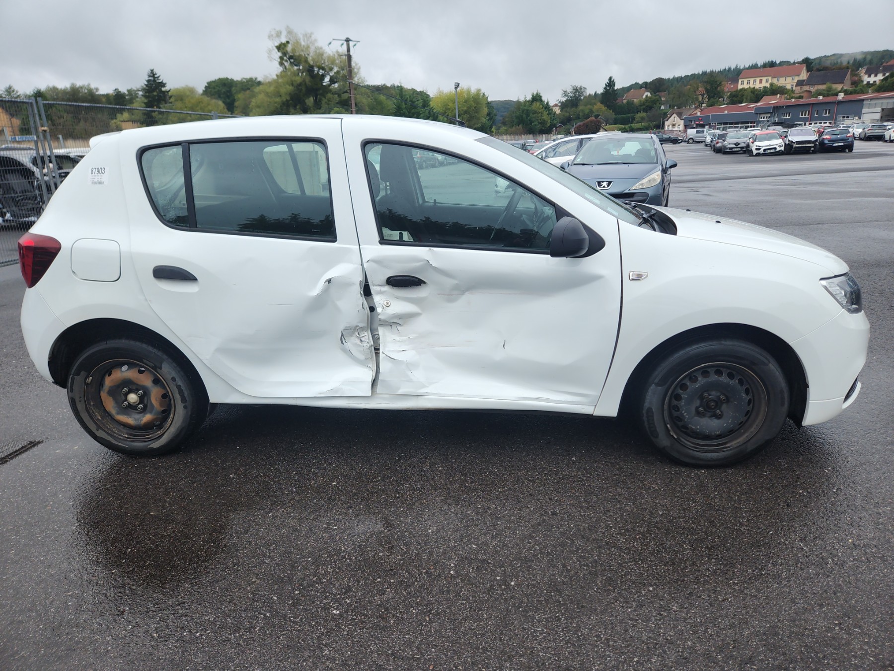 Cremaillere assistee pour DACIA SANDERO 2 PHASE 2 Cremaillere assistee pour DACIA SANDERO 2 PHASE 2