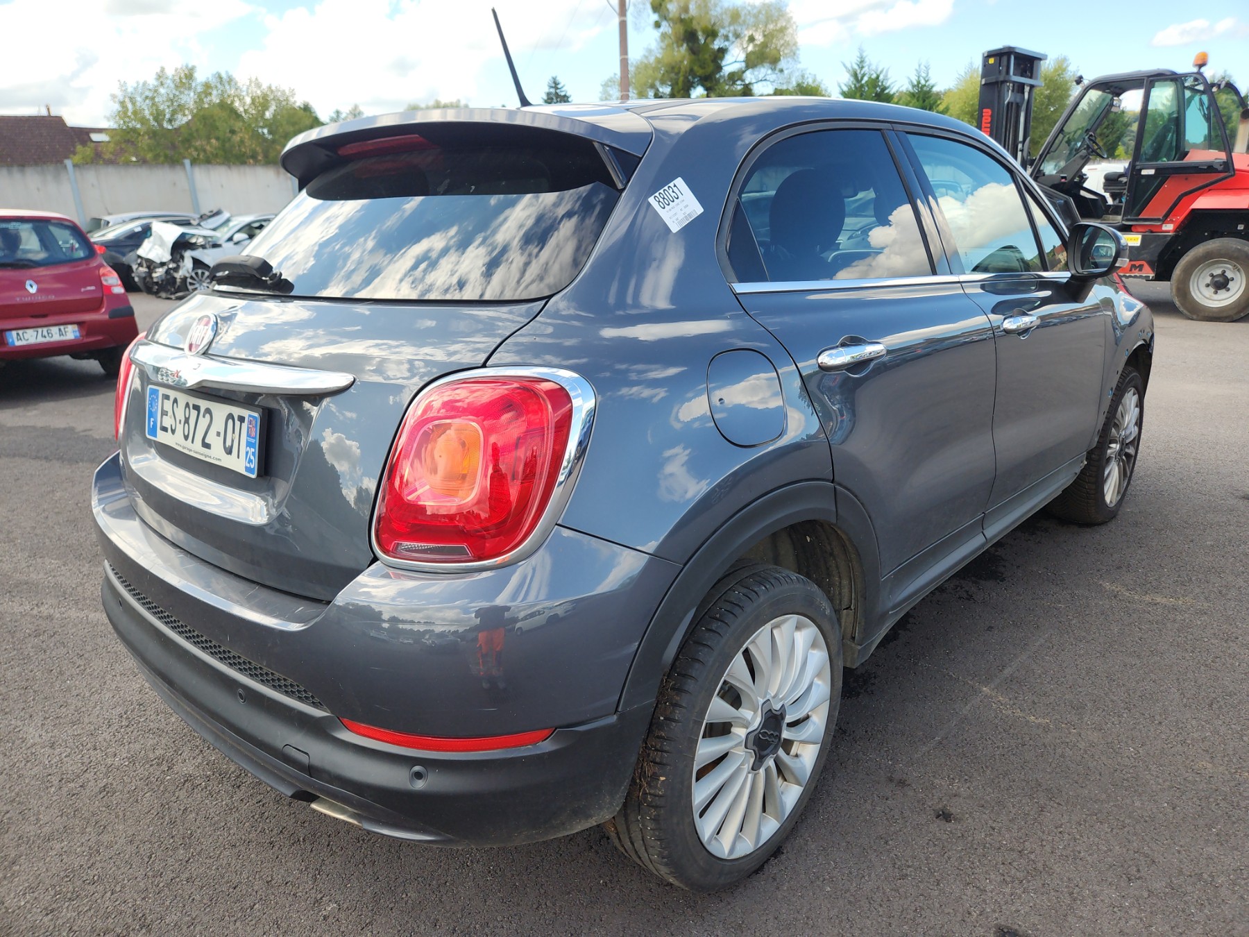 Boite de vitesses pour FIAT 500X PHASE 1 Boite de vitesses pour FIAT 500X PHASE 1