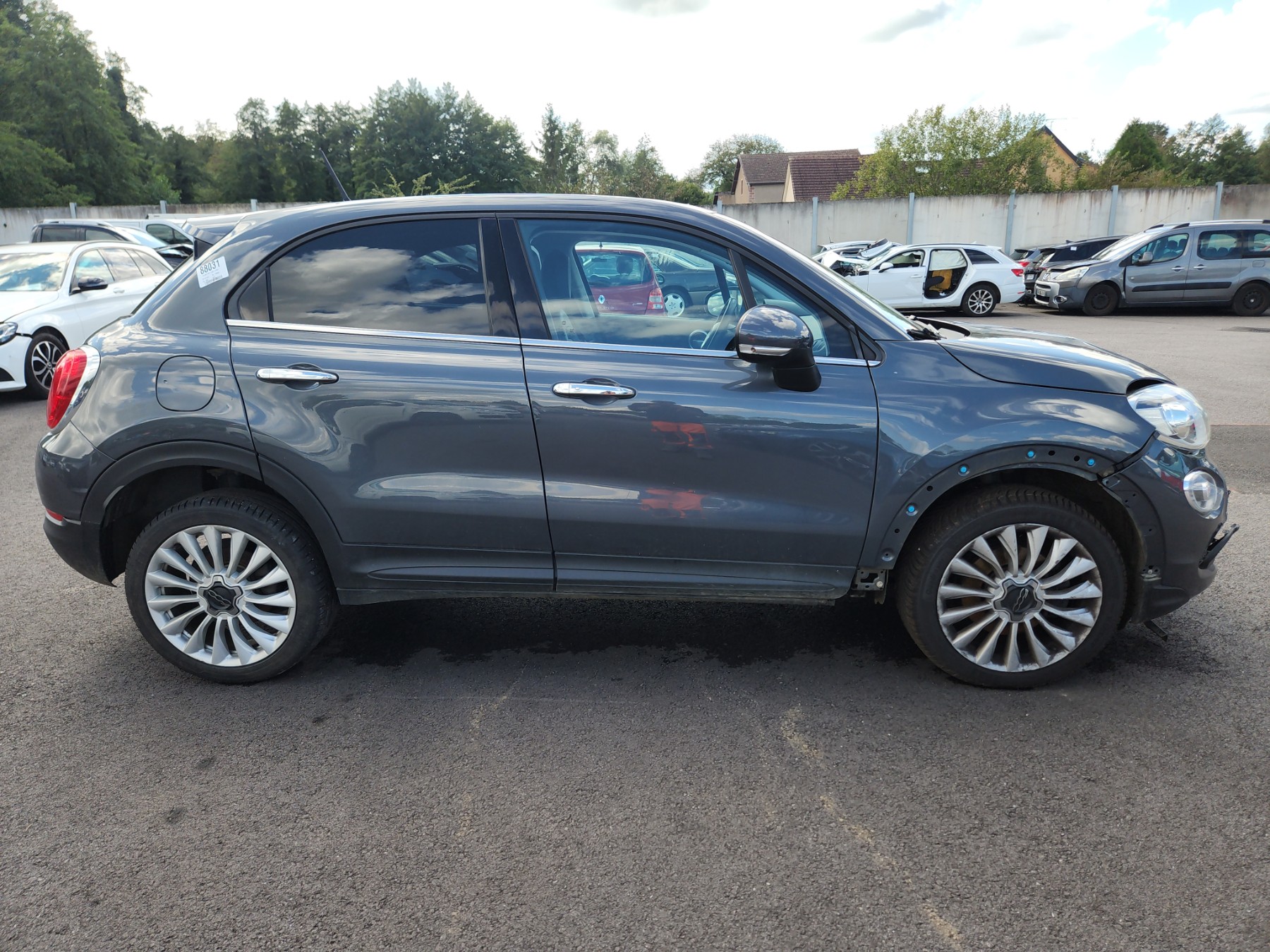 Boite de vitesses pour FIAT 500X PHASE 1 Boite de vitesses pour FIAT 500X PHASE 1