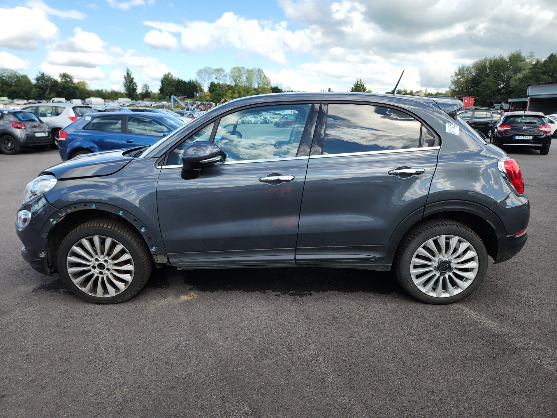 Boite de vitesses pour FIAT 500X PHASE 1 Boite de vitesses pour FIAT 500X PHASE 1