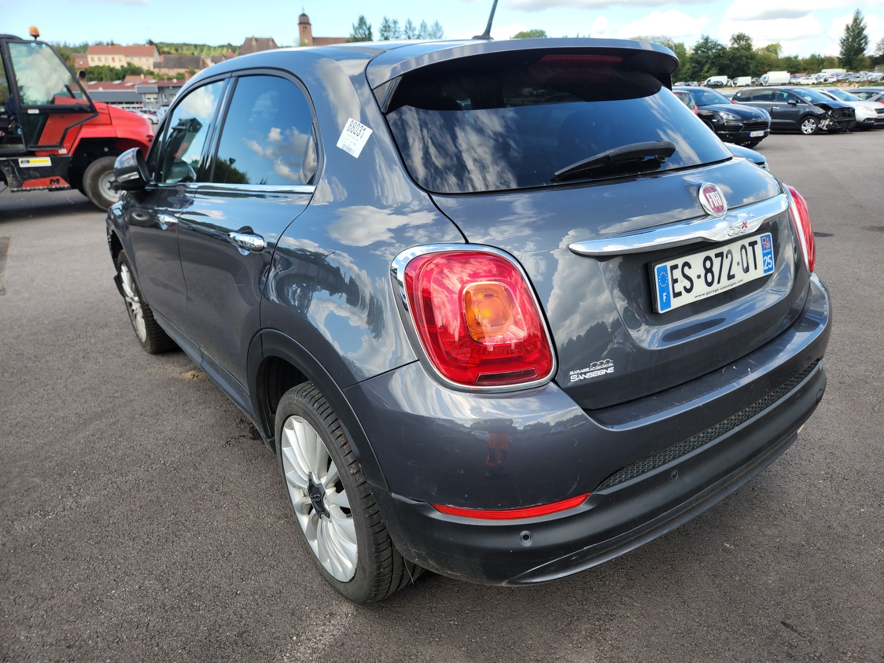 Boite de vitesses pour FIAT 500X PHASE 1 Boite de vitesses pour FIAT 500X PHASE 1
