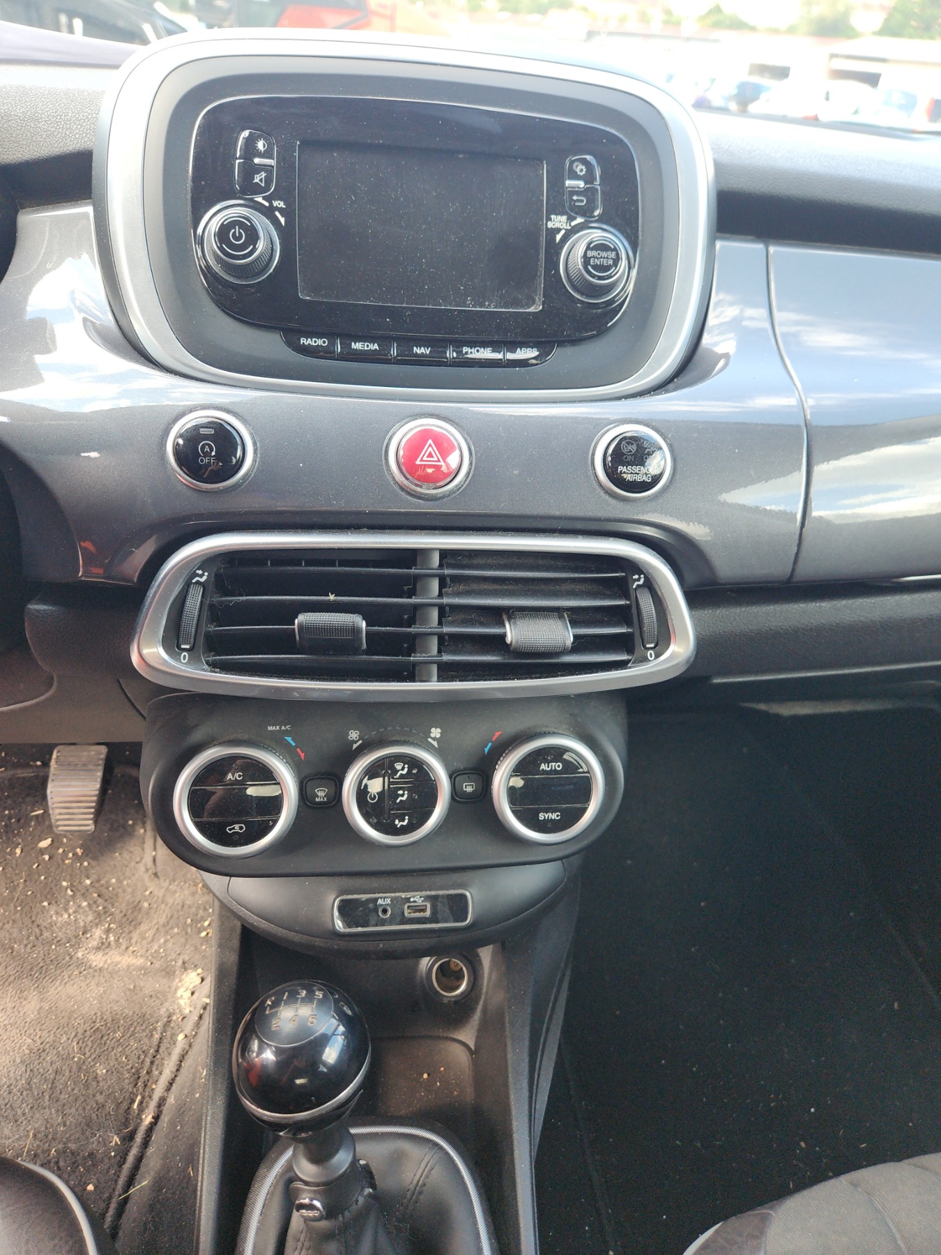 Boite de vitesses pour FIAT 500X PHASE 1 Boite de vitesses pour FIAT 500X PHASE 1