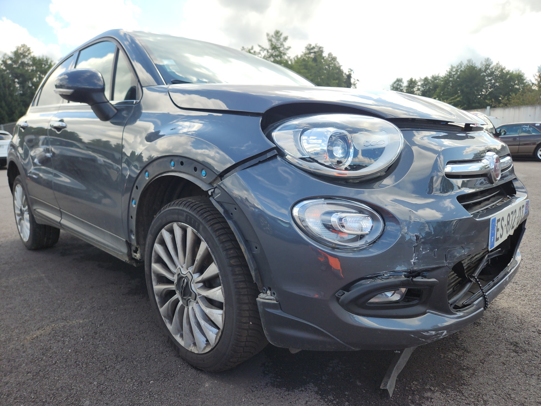 Boite de vitesses pour FIAT 500X PHASE 1 Boite de vitesses pour FIAT 500X PHASE 1
