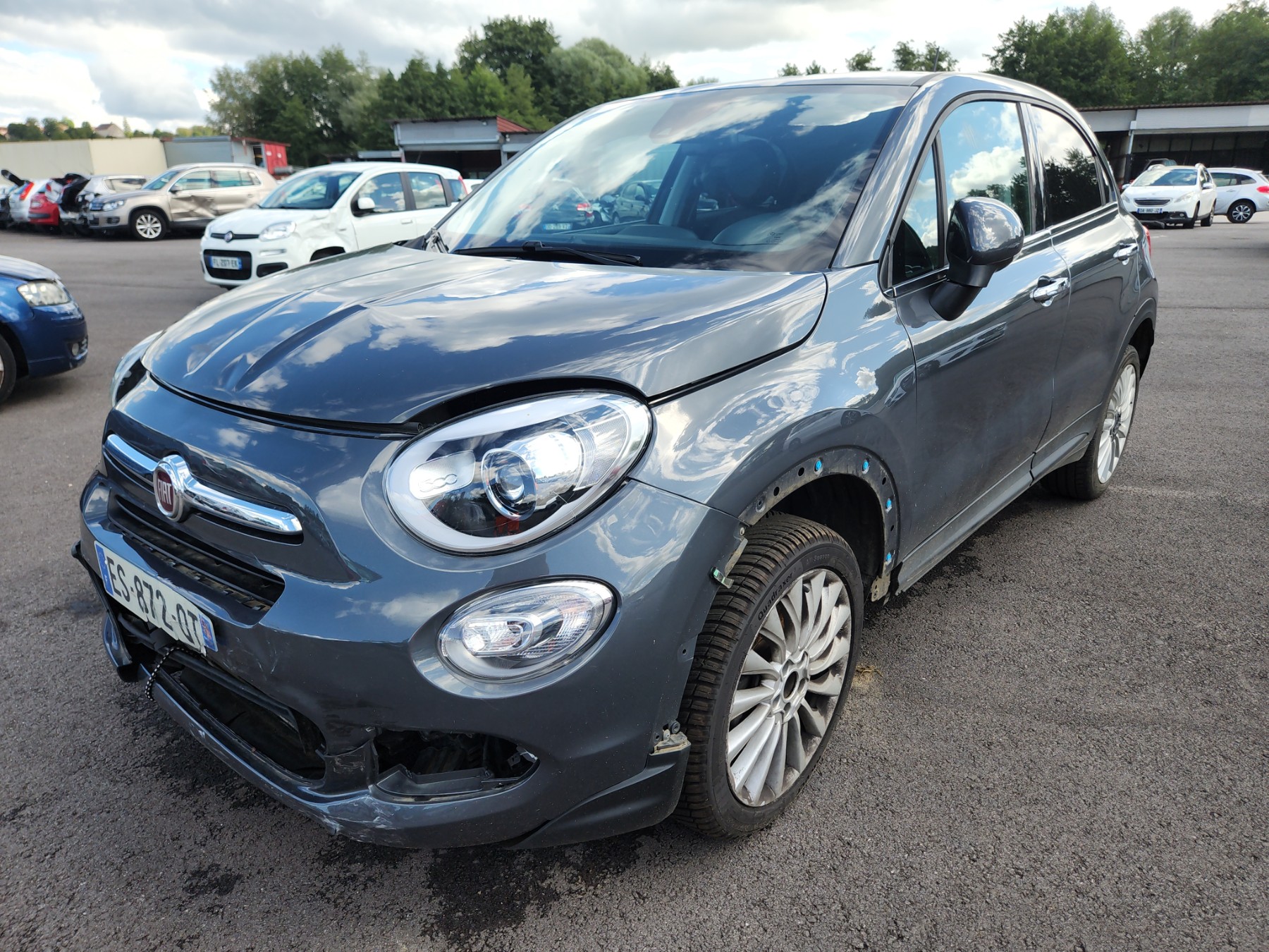 Boite de vitesses pour FIAT 500X PHASE 1 Boite de vitesses pour FIAT 500X PHASE 1