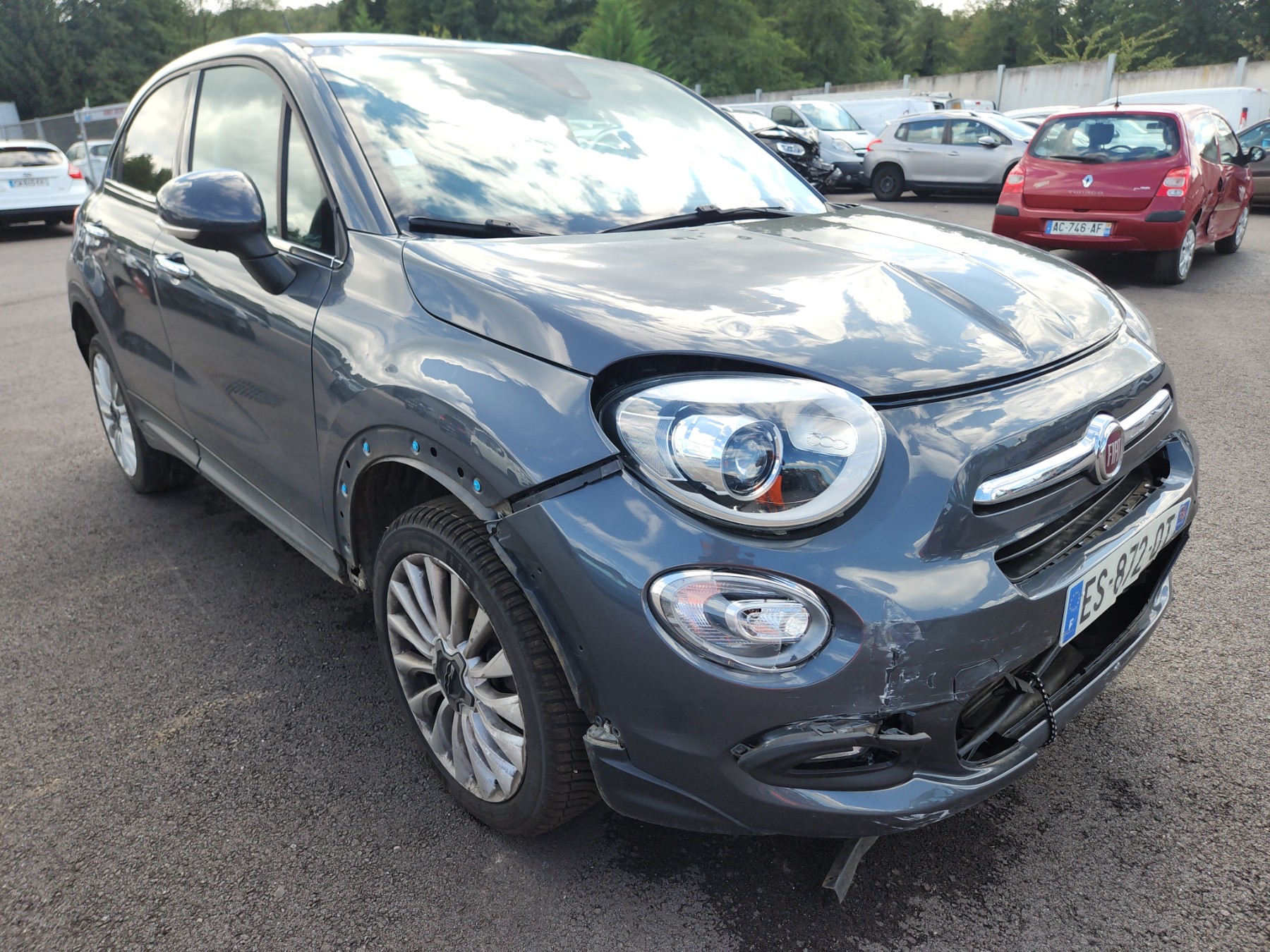 Boite de vitesses pour FIAT 500X PHASE 1 Boite de vitesses pour FIAT 500X PHASE 1