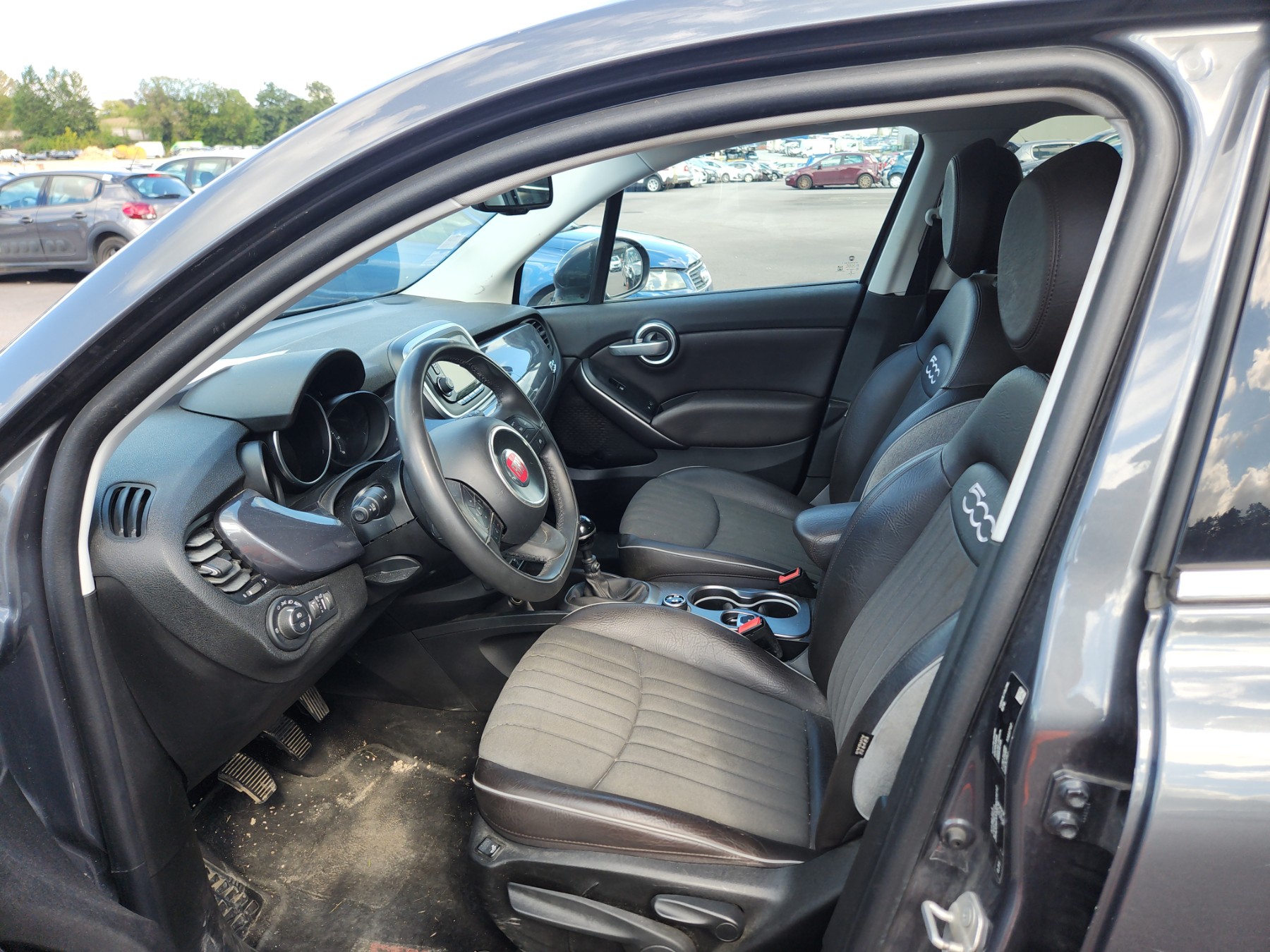 Boite de vitesses pour FIAT 500X PHASE 1 Boite de vitesses pour FIAT 500X PHASE 1