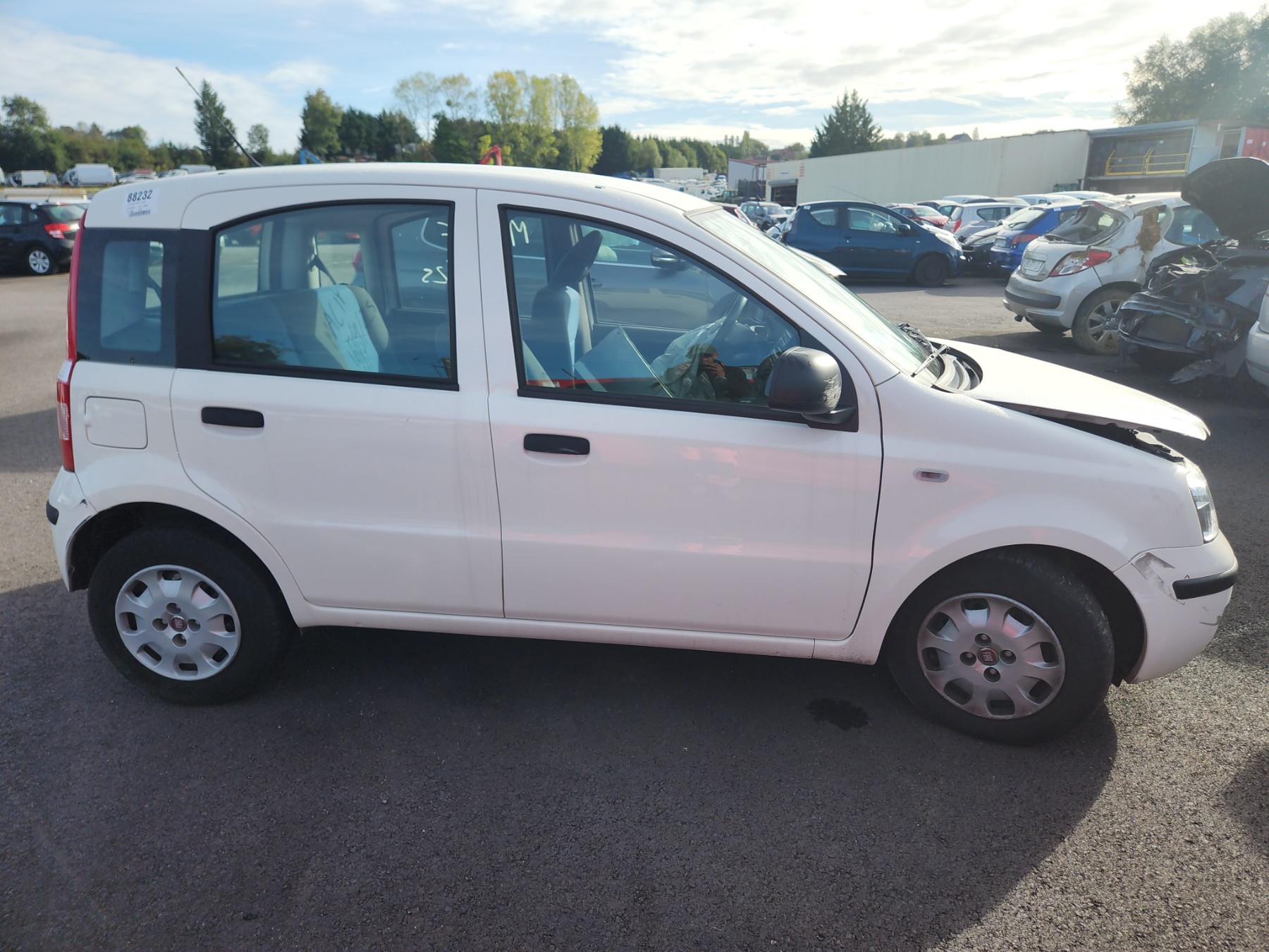 Alternateur pour FIAT PANDA 2 PHASE 2 Alternateur pour FIAT PANDA 2 PHASE 2