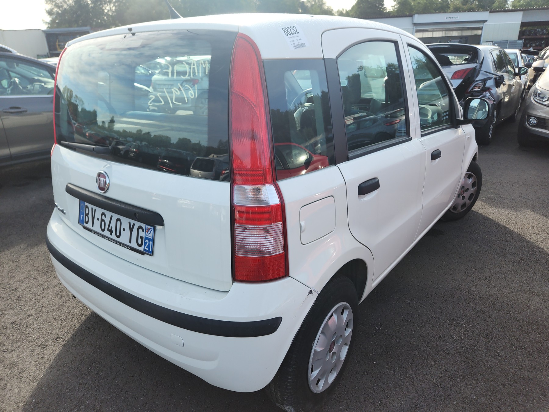 Alternateur pour FIAT PANDA 2 PHASE 2 Alternateur pour FIAT PANDA 2 PHASE 2