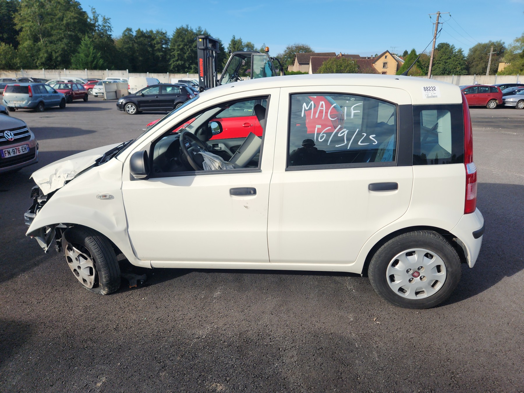 Alternateur pour FIAT PANDA 2 PHASE 2 Alternateur pour FIAT PANDA 2 PHASE 2