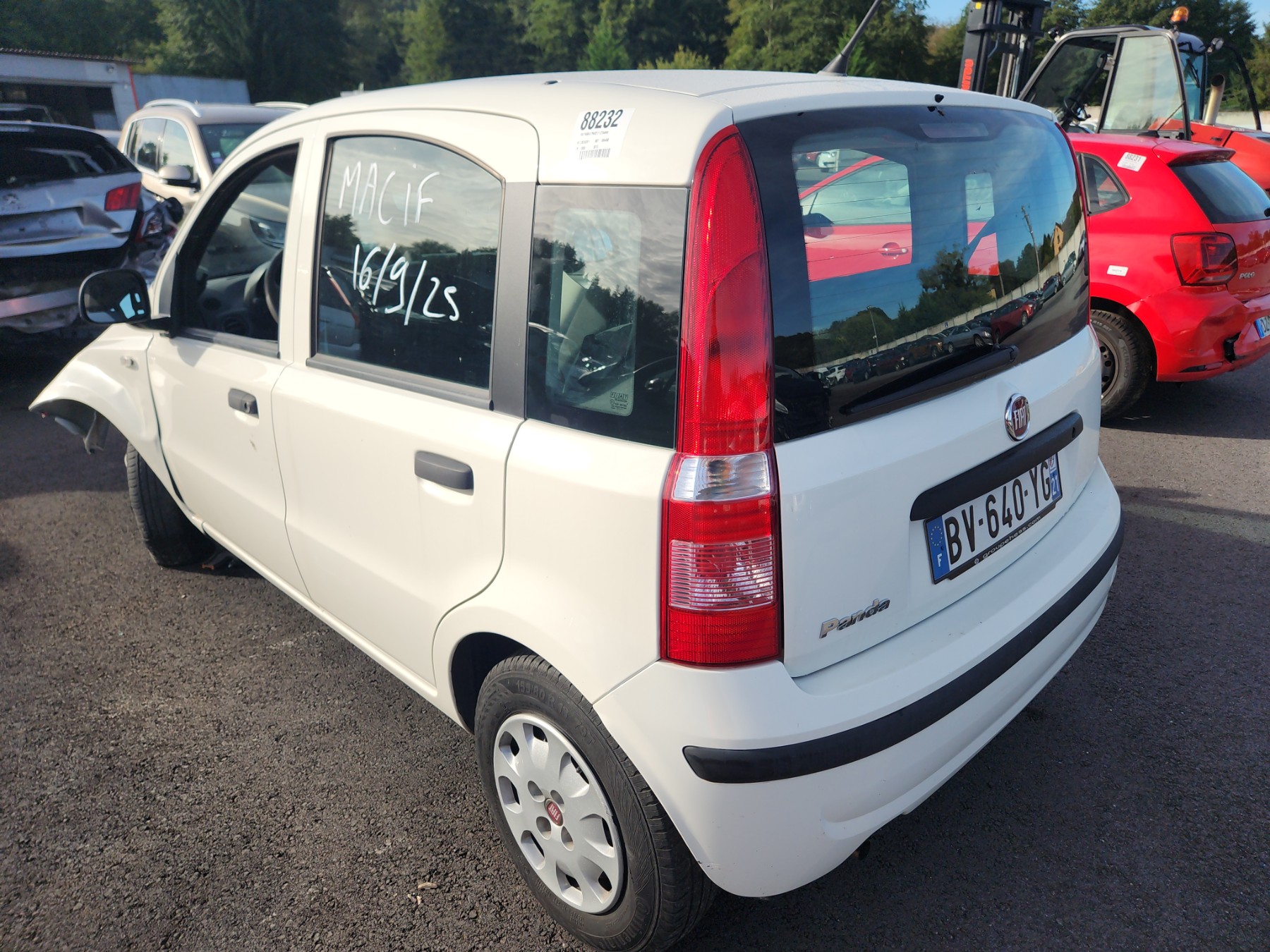 Alternateur pour FIAT PANDA 2 PHASE 2 Alternateur pour FIAT PANDA 2 PHASE 2