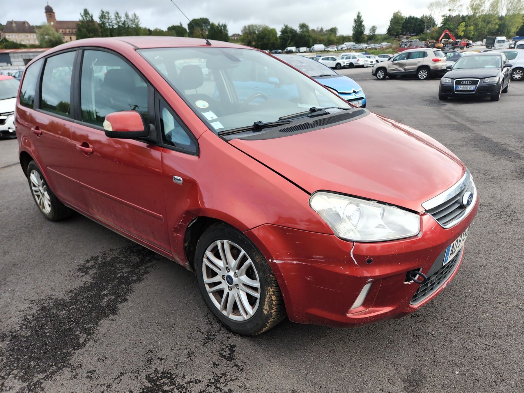 Retroviseur droit pour FORD C-MAX 1 PHASE 2 Retroviseur droit pour FORD C-MAX 1 PHASE 2