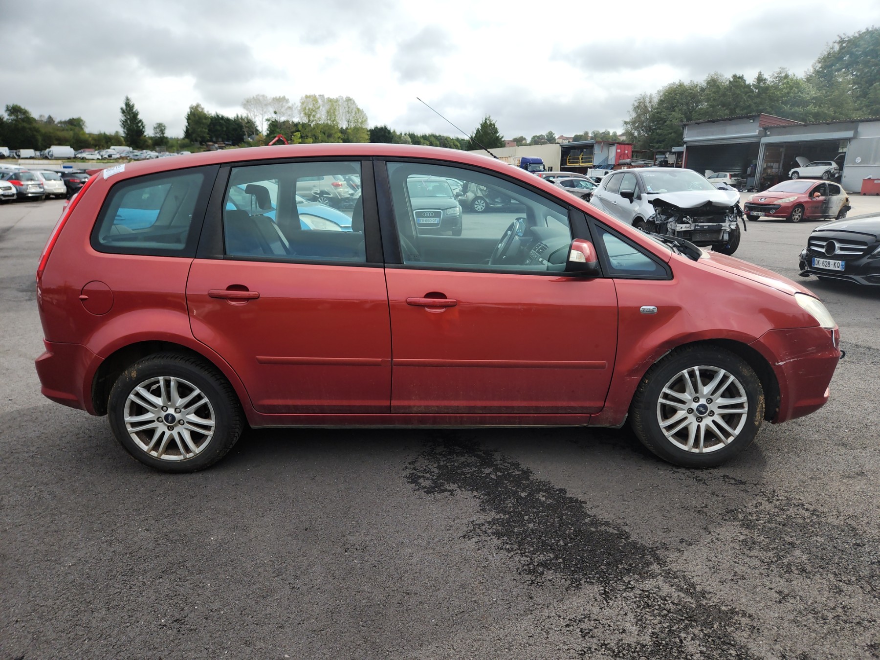 Retroviseur droit pour FORD C-MAX 1 PHASE 2 Retroviseur droit pour FORD C-MAX 1 PHASE 2