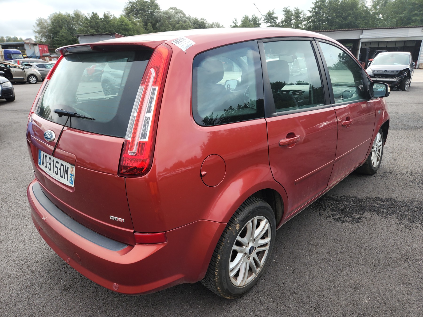 Retroviseur droit pour FORD C-MAX 1 PHASE 2 Retroviseur droit pour FORD C-MAX 1 PHASE 2