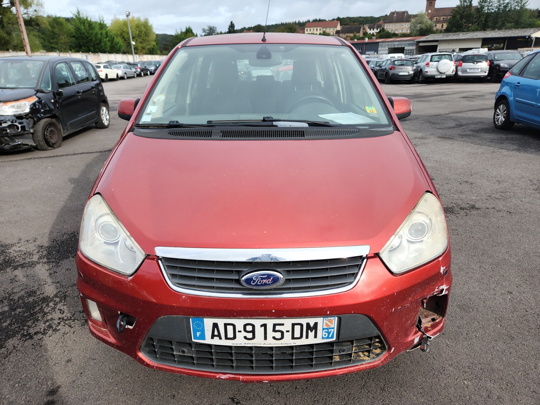 Retroviseur droit pour FORD C-MAX 1 PHASE 2 Retroviseur droit pour FORD C-MAX 1 PHASE 2