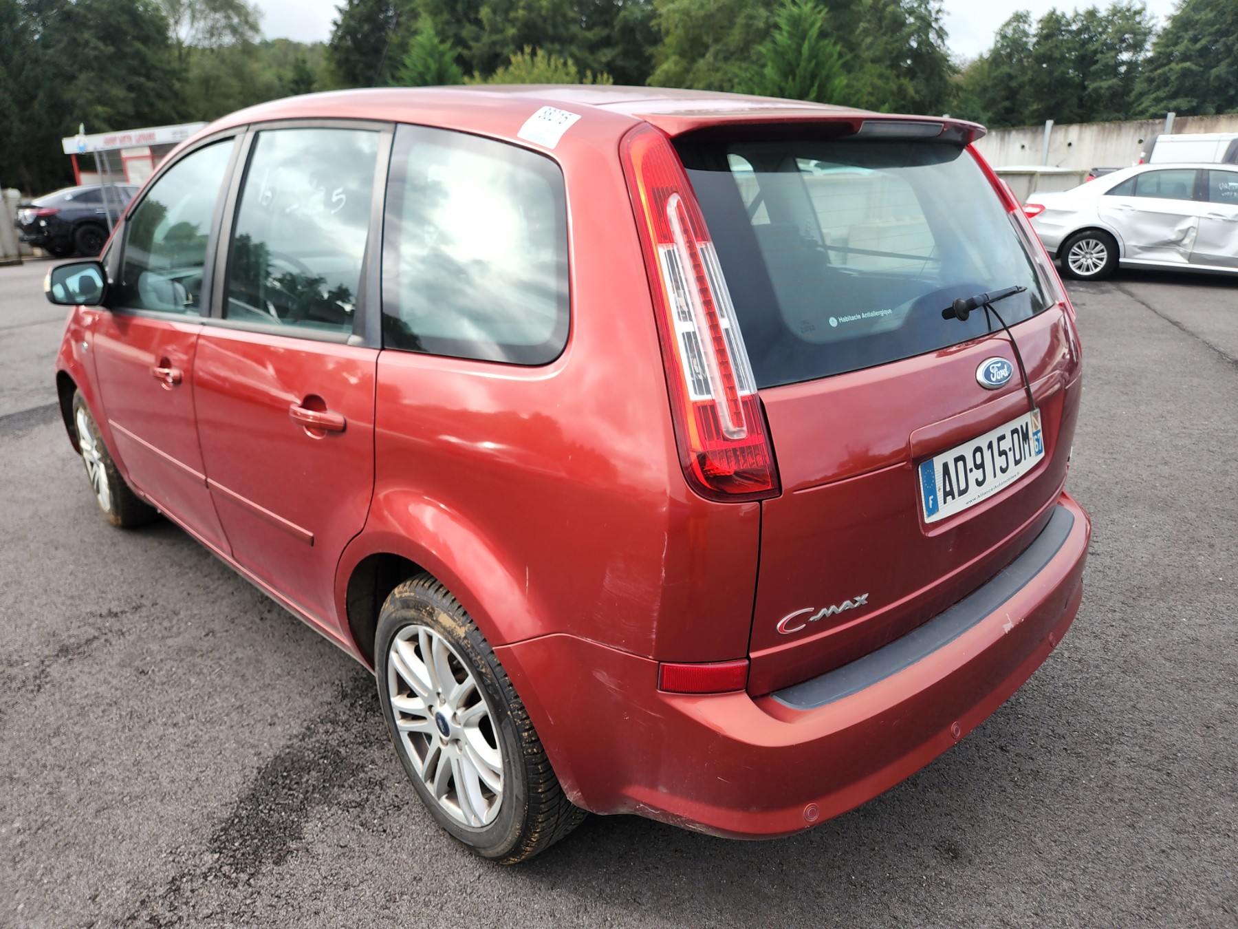 Retroviseur droit pour FORD C-MAX 1 PHASE 2 Retroviseur droit pour FORD C-MAX 1 PHASE 2