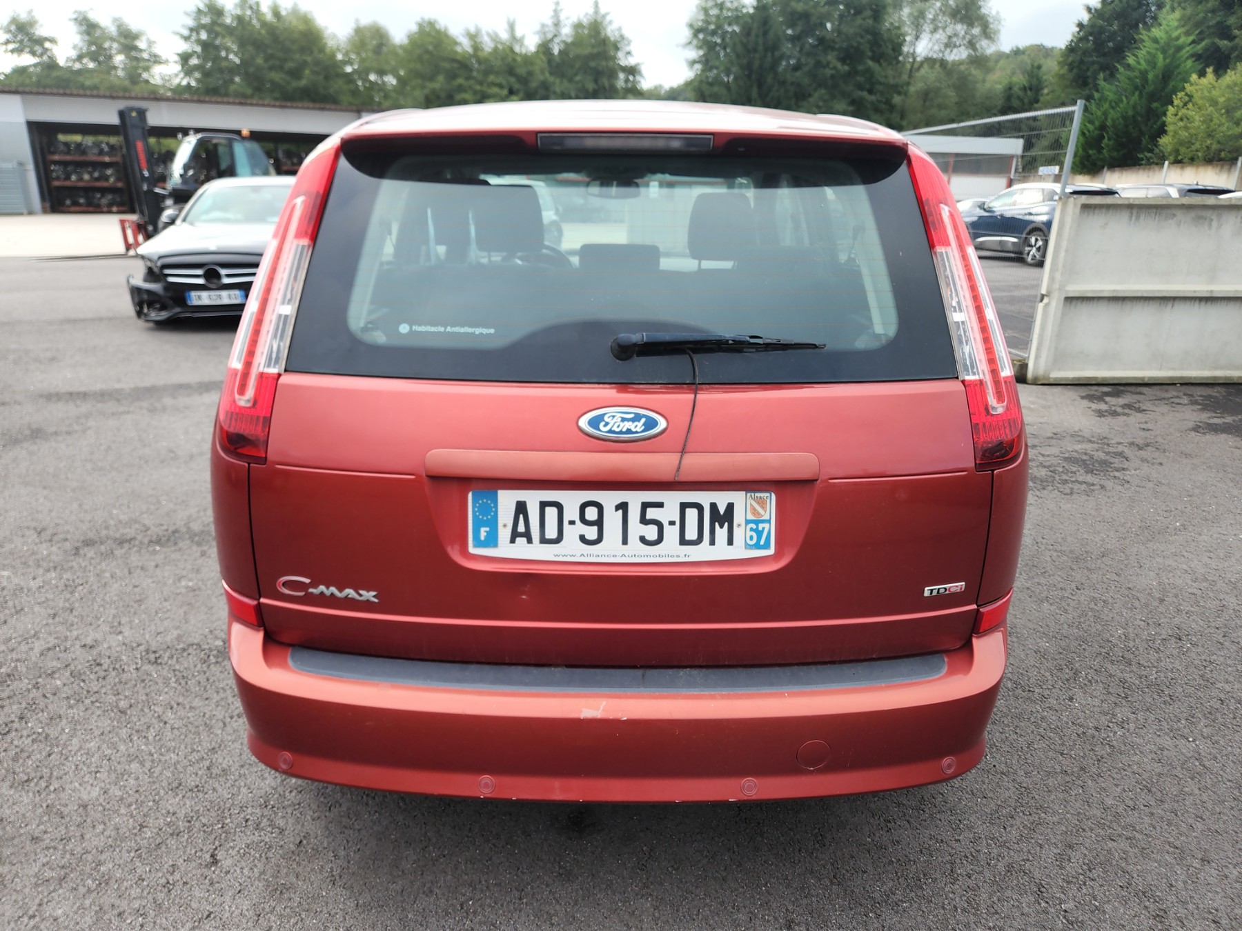 Retroviseur droit pour FORD C-MAX 1 PHASE 2 Retroviseur droit pour FORD C-MAX 1 PHASE 2