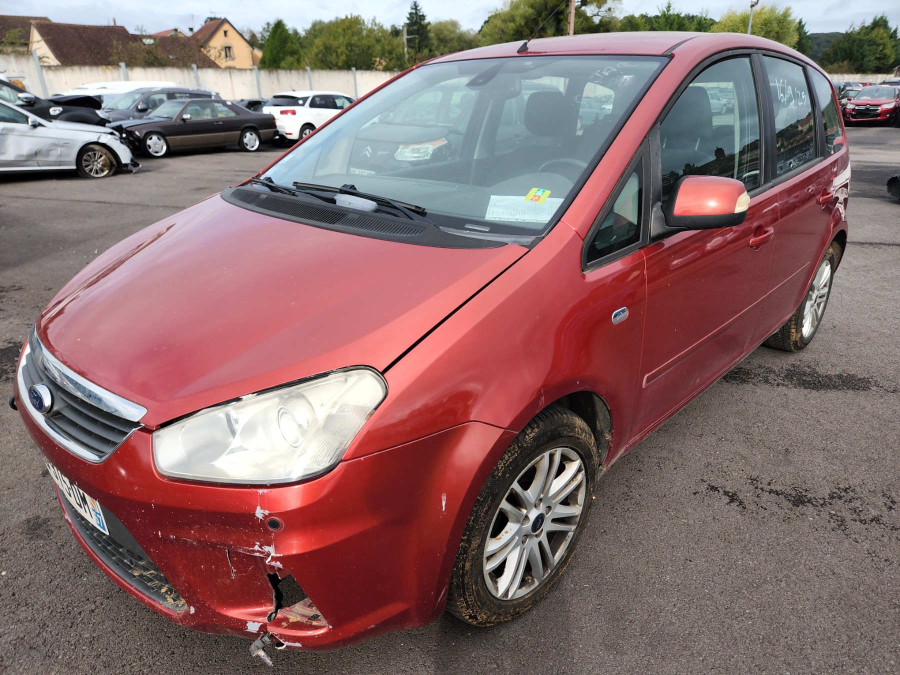 Retroviseur droit pour FORD C-MAX 1 PHASE 2 Retroviseur droit pour FORD C-MAX 1 PHASE 2