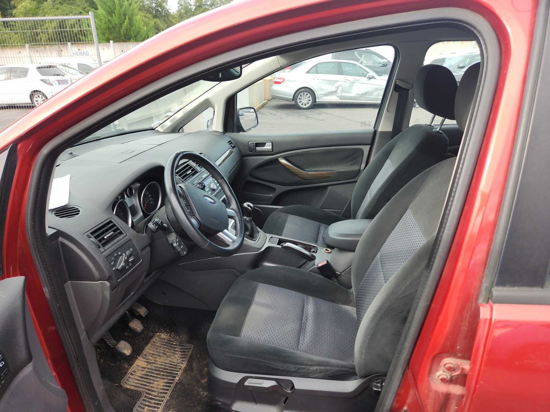 Retroviseur droit pour FORD C-MAX 1 PHASE 2 Retroviseur droit pour FORD C-MAX 1 PHASE 2