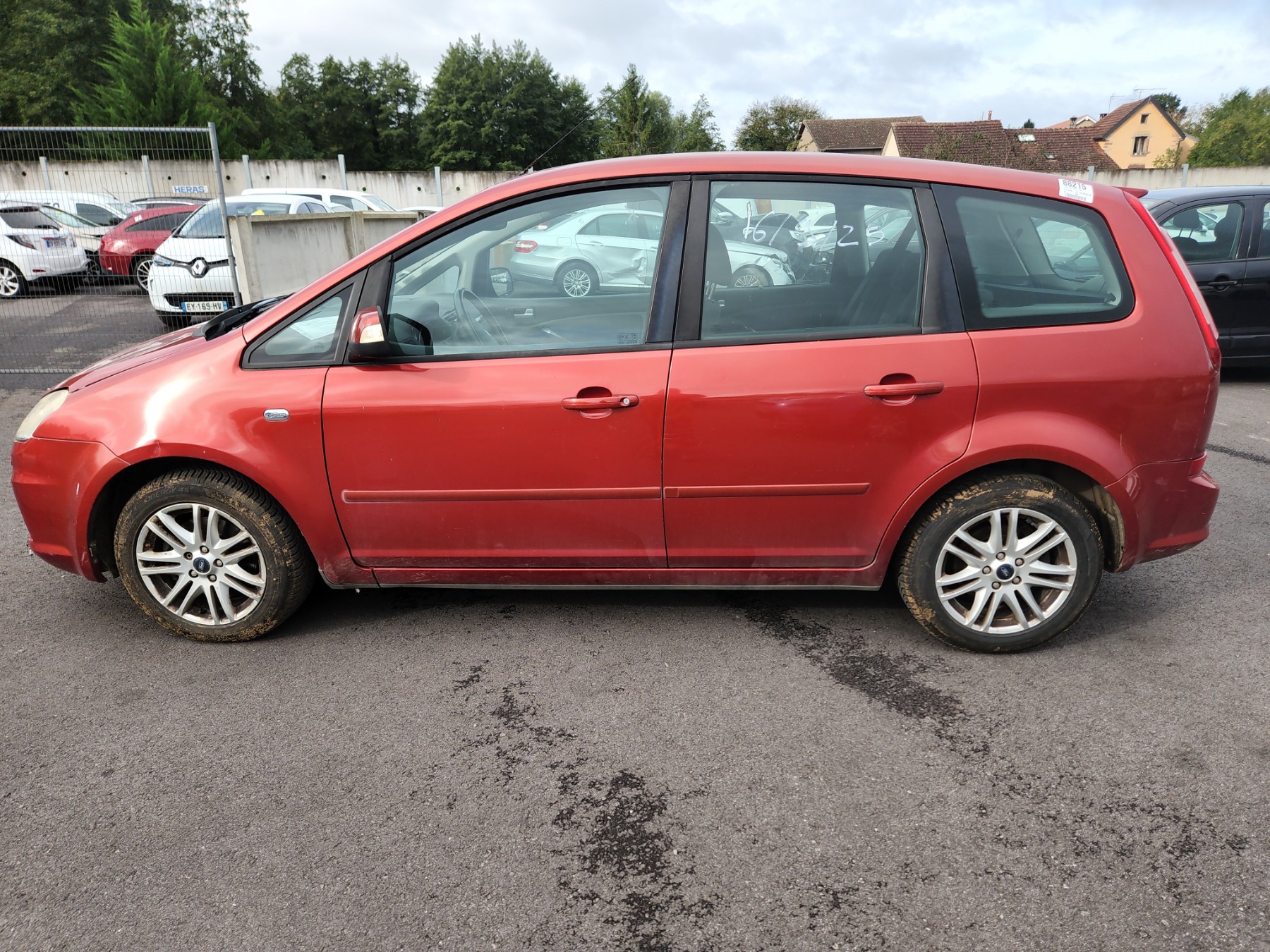 Retroviseur droit pour FORD C-MAX 1 PHASE 2 Retroviseur droit pour FORD C-MAX 1 PHASE 2