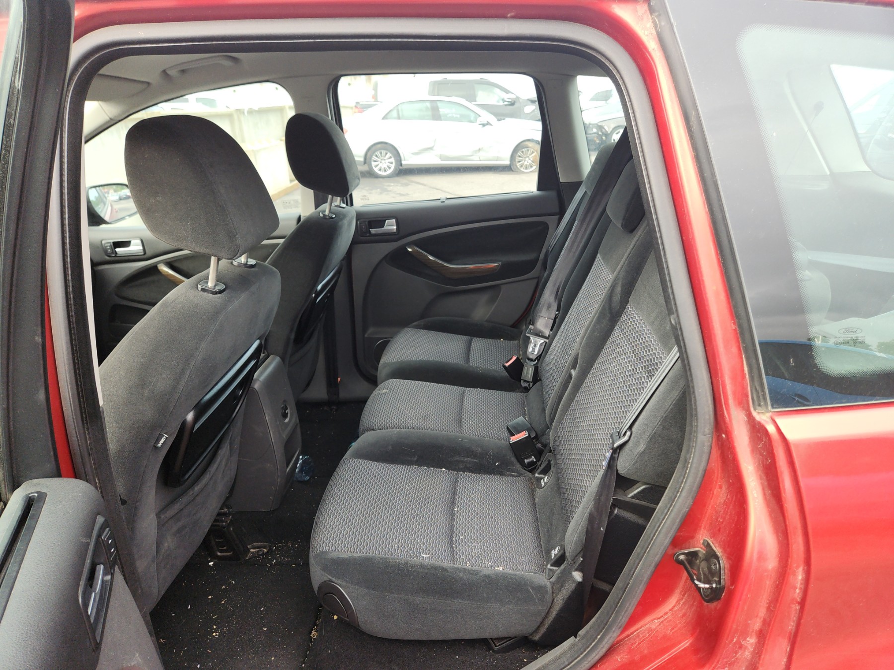 Retroviseur droit pour FORD C-MAX 1 PHASE 2 Retroviseur droit pour FORD C-MAX 1 PHASE 2