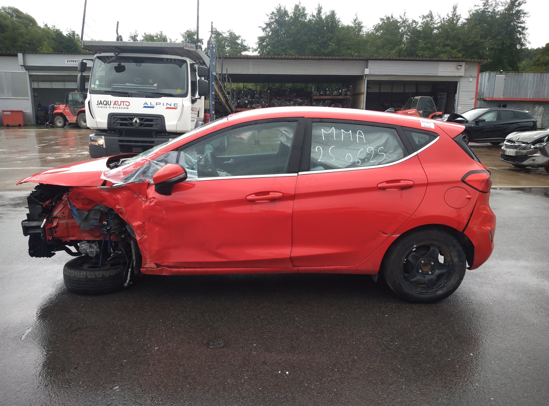 Alternateur pour FORD FIESTA 7 PHASE 2 Alternateur pour FORD FIESTA 7 PHASE 2