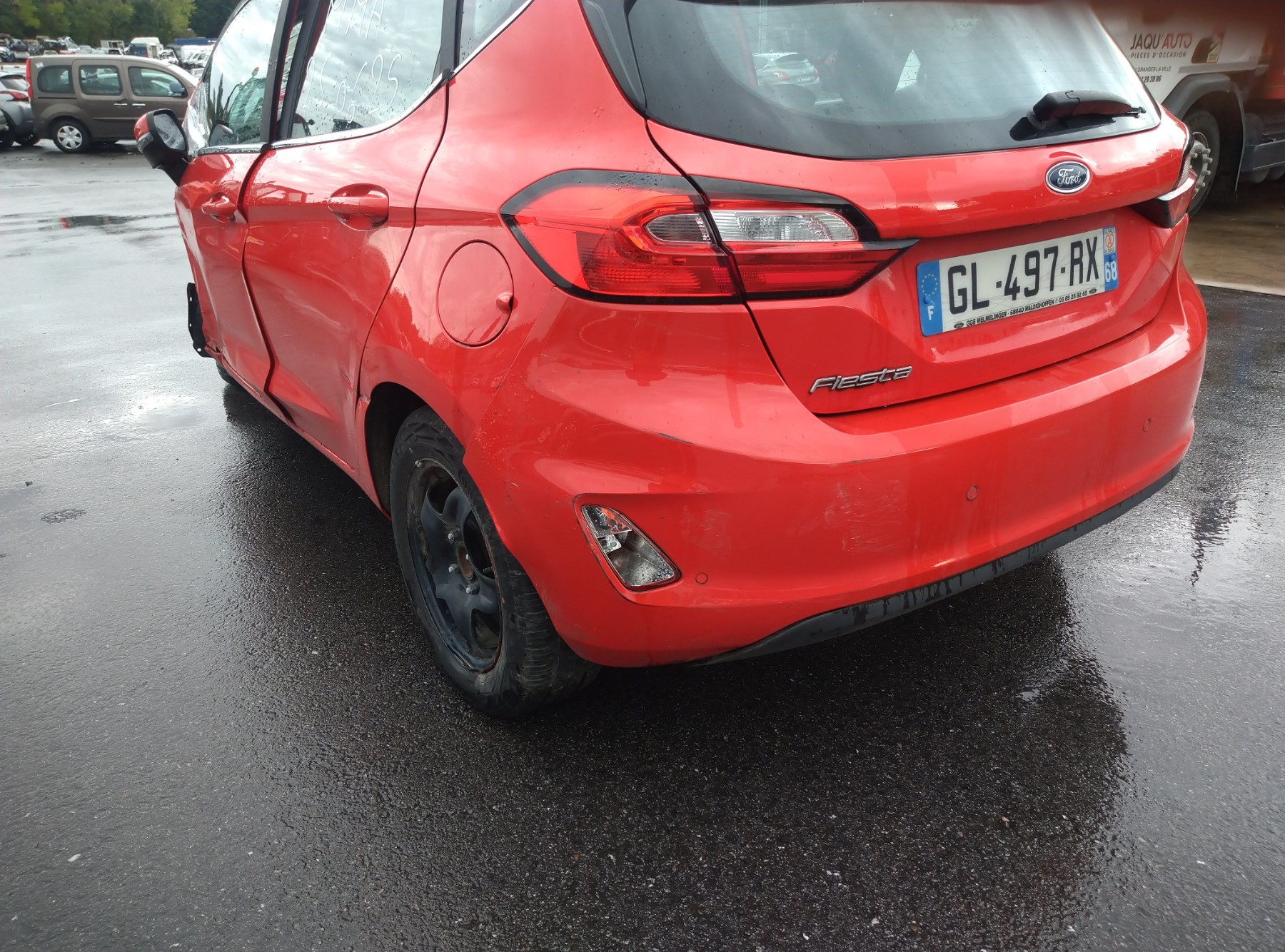 Commande de phare pour FORD FIESTA 7 PHASE 2 Commande de phare pour FORD FIESTA 7 PHASE 2
