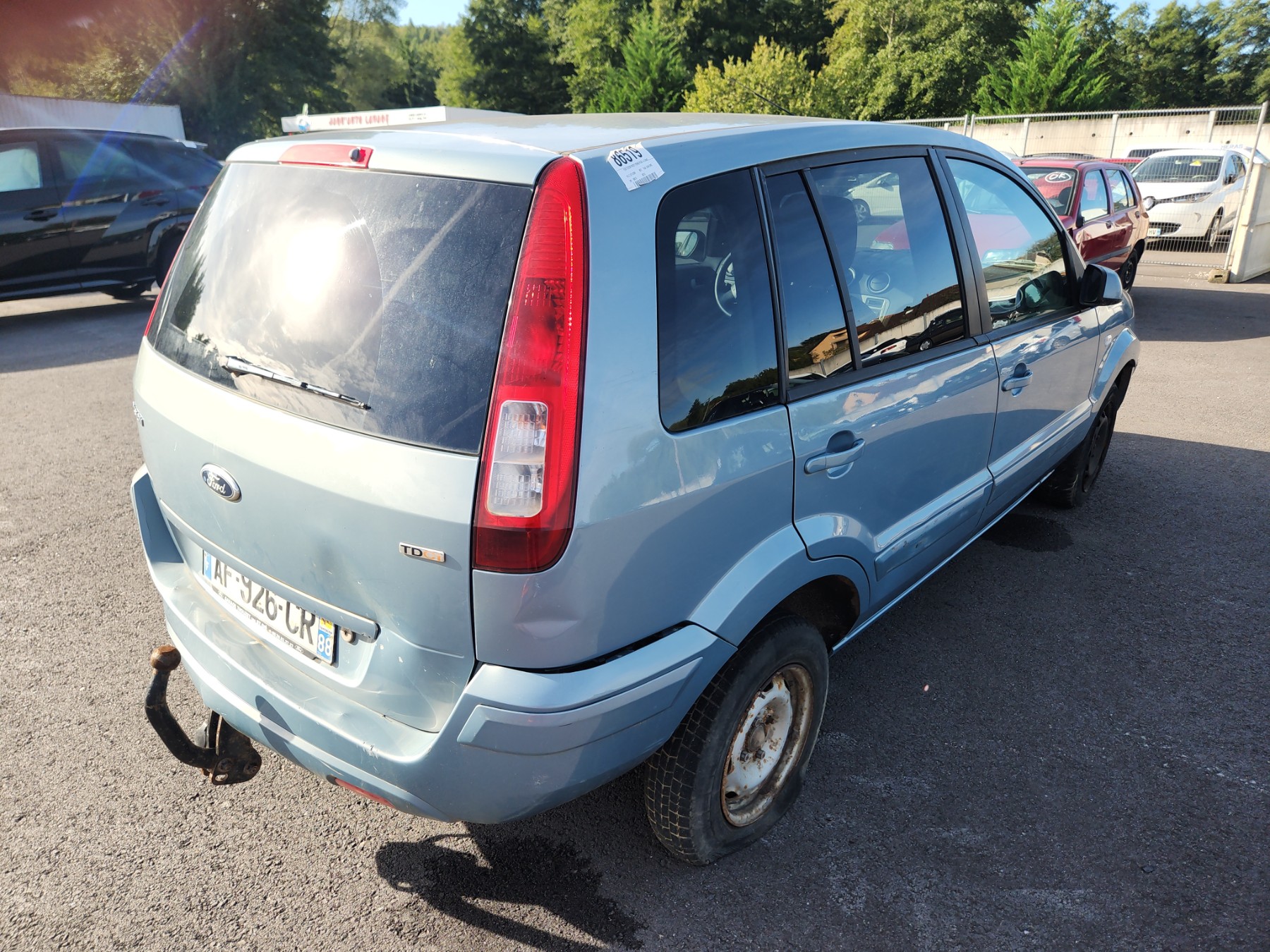 Aile avant gauche pour FORD FUSION PHASE 2 Aile avant gauche pour FORD FUSION PHASE 2