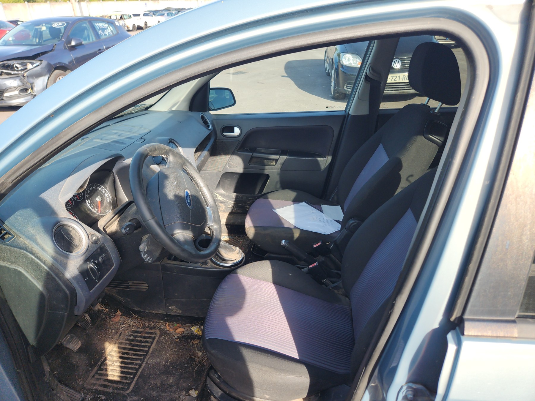 Aile avant gauche pour FORD FUSION PHASE 2 Aile avant gauche pour FORD FUSION PHASE 2