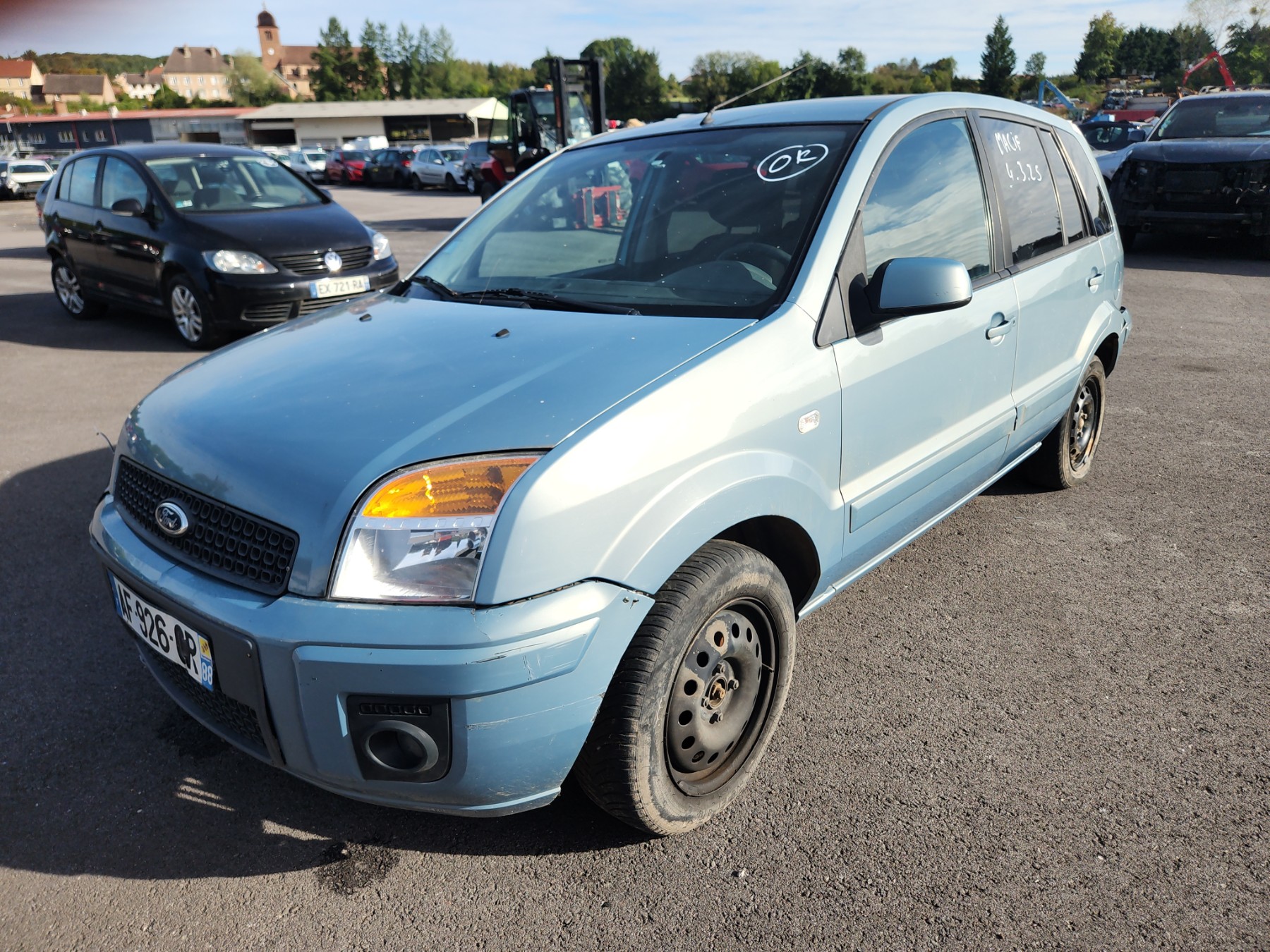 Aile avant gauche pour FORD FUSION PHASE 2 Aile avant gauche pour FORD FUSION PHASE 2