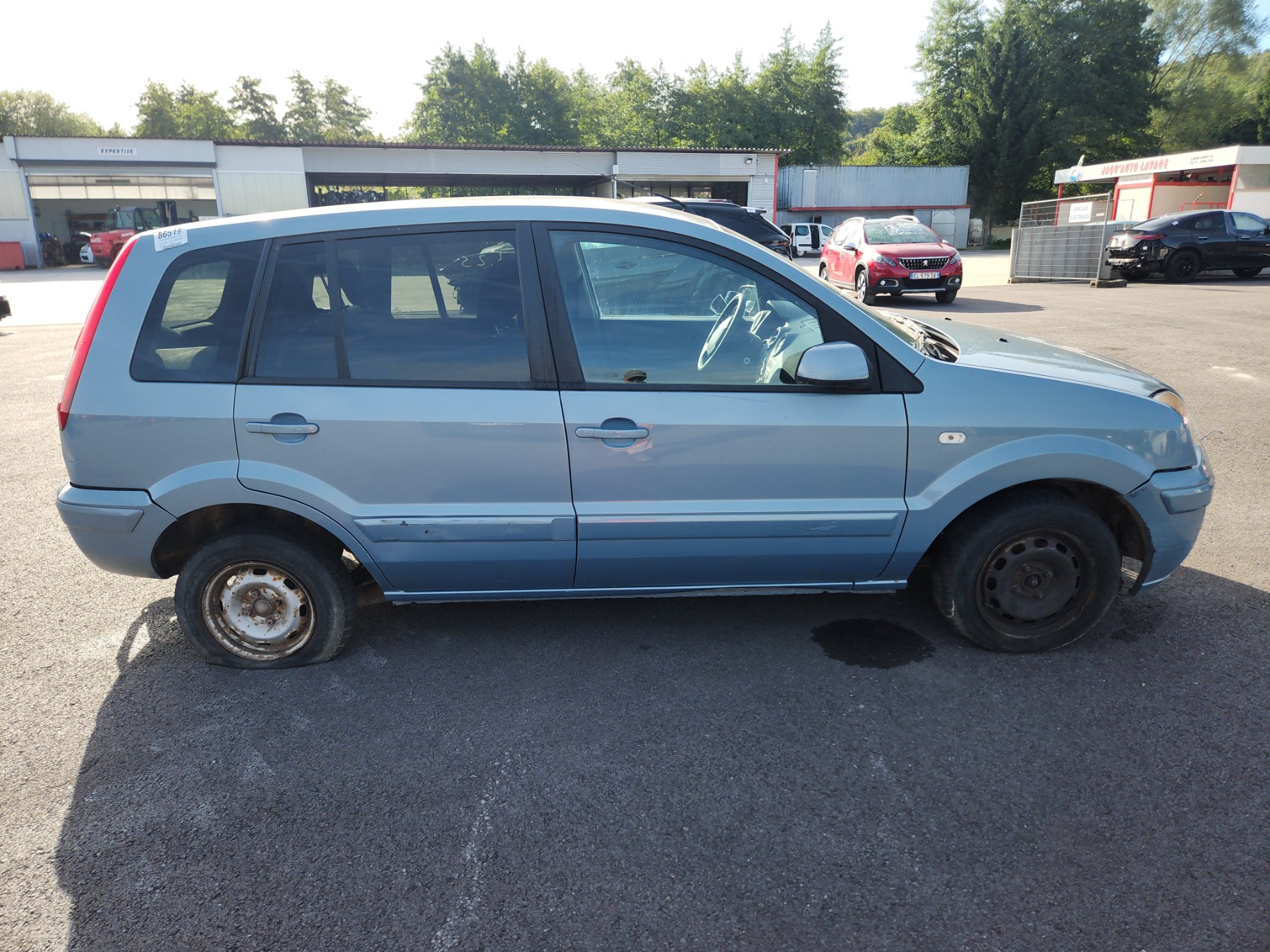 Aile avant gauche pour FORD FUSION PHASE 2 Aile avant gauche pour FORD FUSION PHASE 2