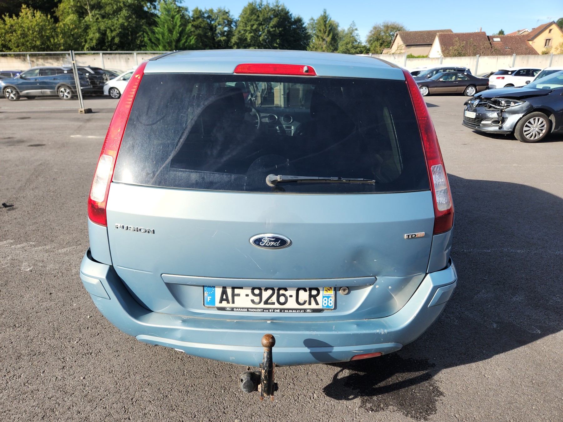 Aile avant gauche pour FORD FUSION PHASE 2 Aile avant gauche pour FORD FUSION PHASE 2
