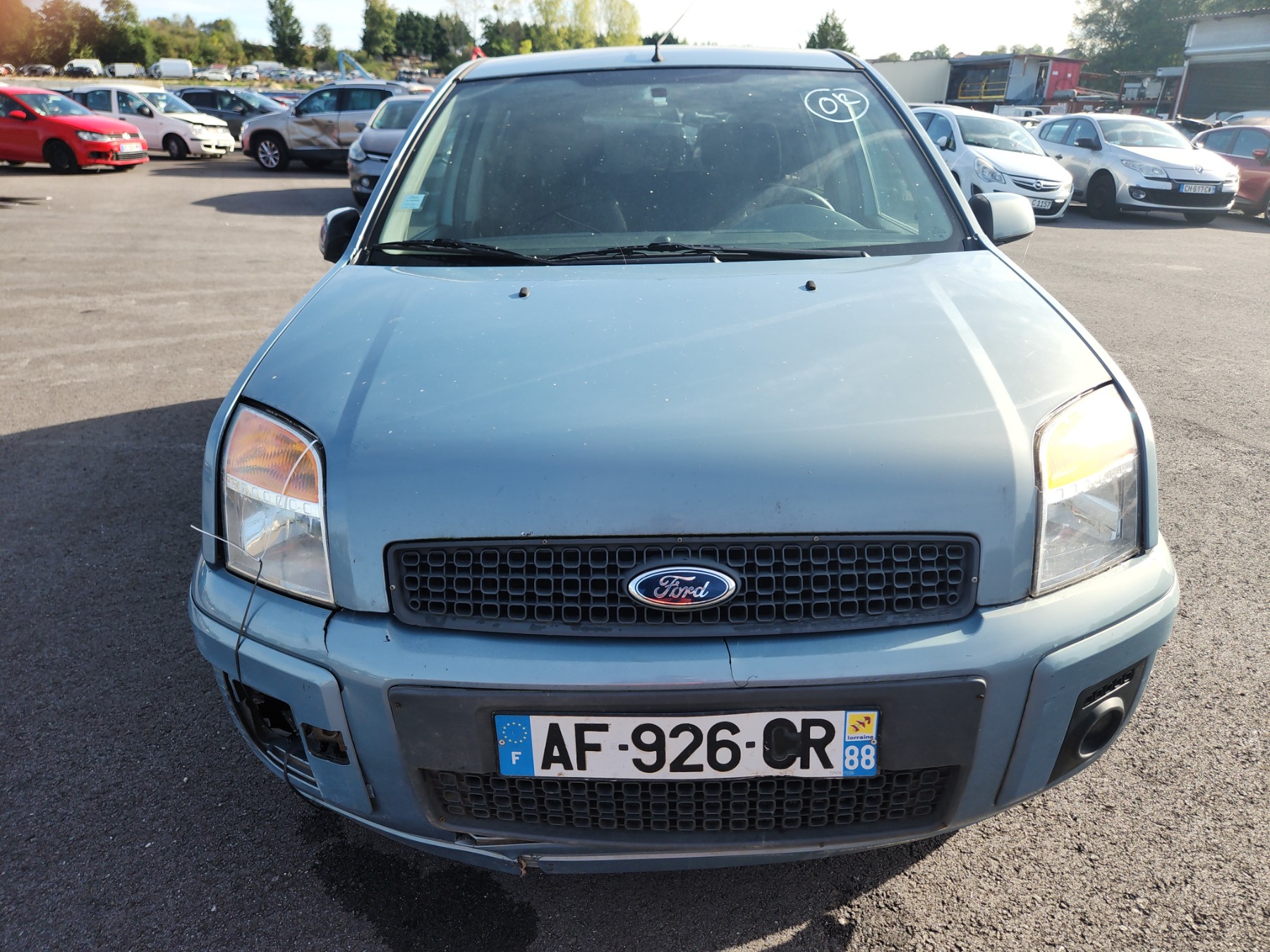 Aile avant gauche pour FORD FUSION PHASE 2 Aile avant gauche pour FORD FUSION PHASE 2
