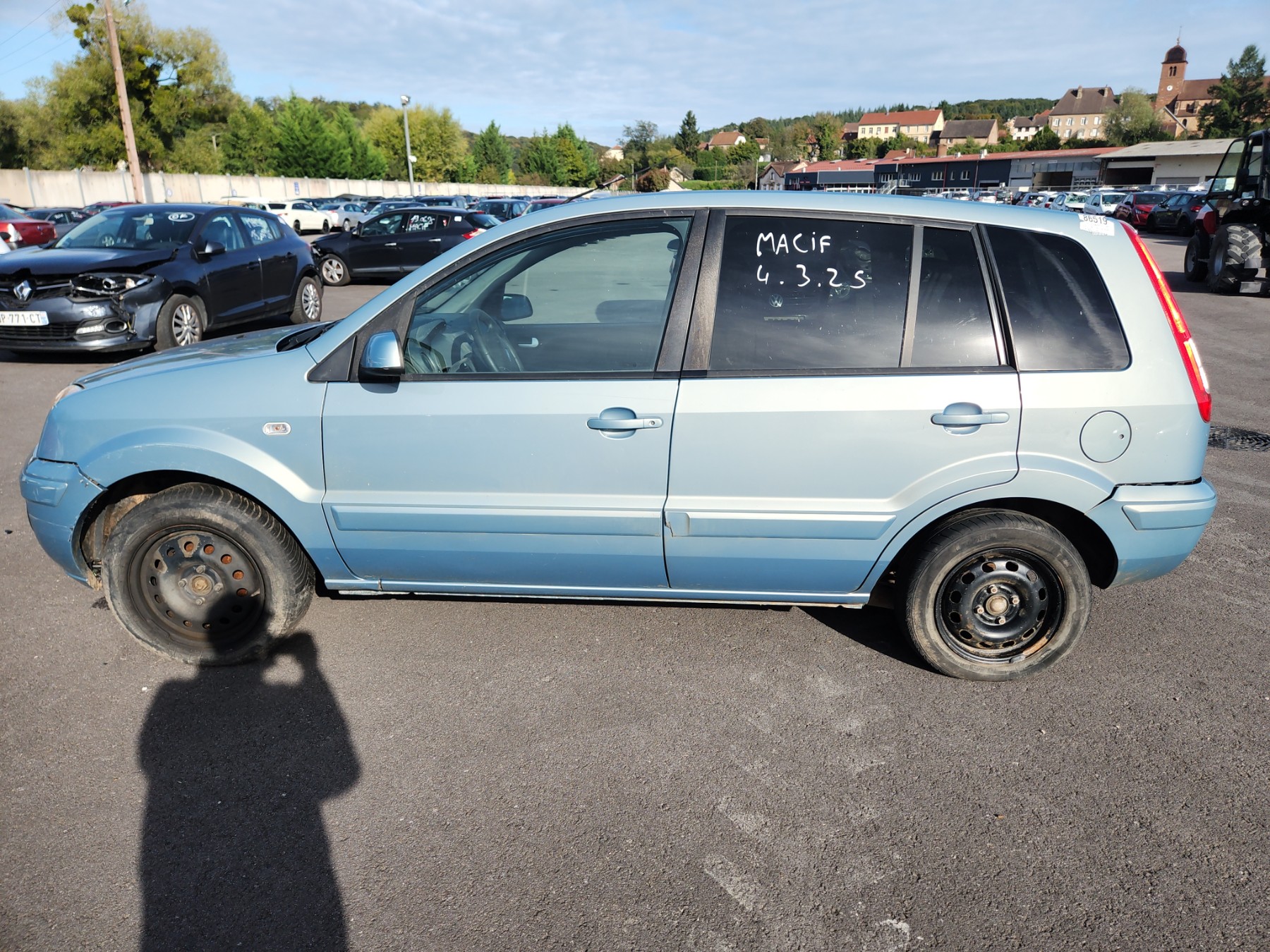 Aile avant gauche pour FORD FUSION PHASE 2 Aile avant gauche pour FORD FUSION PHASE 2