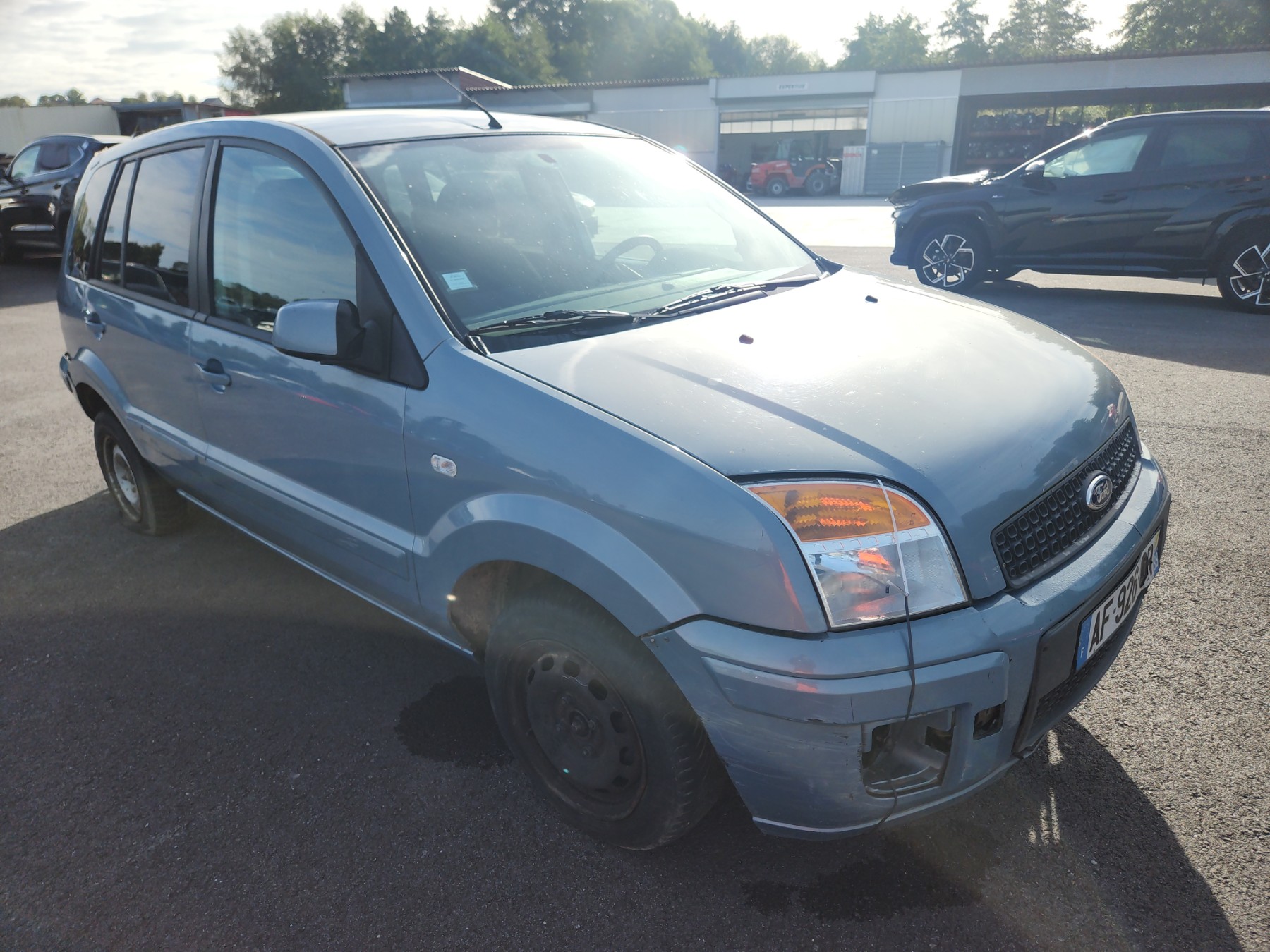 Aile avant gauche pour FORD FUSION PHASE 2 Aile avant gauche pour FORD FUSION PHASE 2