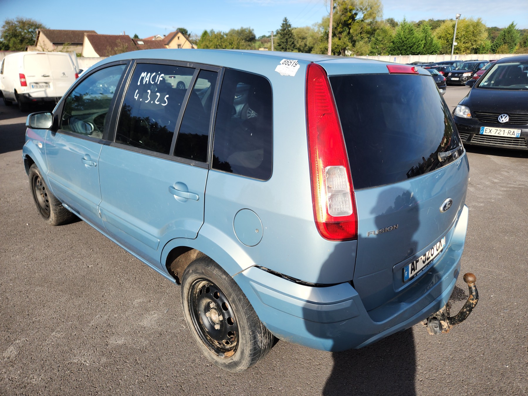 Aile avant gauche pour FORD FUSION PHASE 2 Aile avant gauche pour FORD FUSION PHASE 2