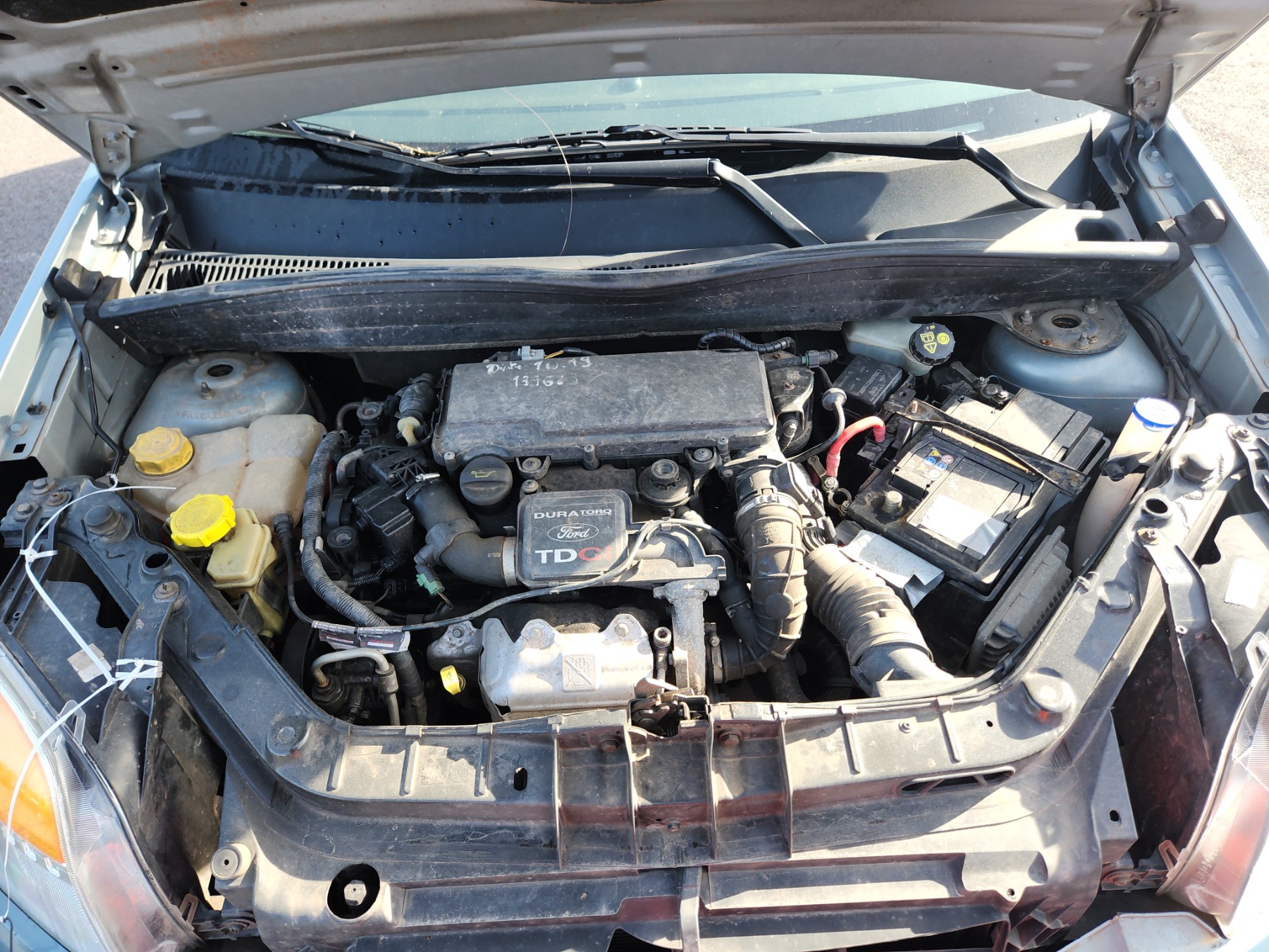 Aile avant gauche pour FORD FUSION PHASE 2 Aile avant gauche pour FORD FUSION PHASE 2