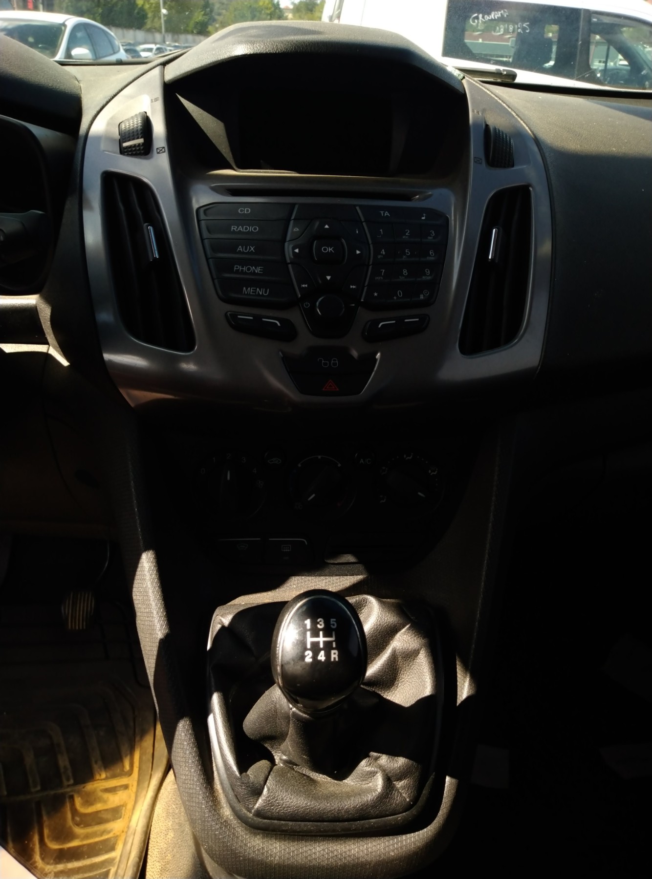 Commande chauffage pour FORD TRANSIT CONNECT 2 PHASE 1 Commande chauffage pour FORD TRANSIT CONNECT 2 PHASE 1